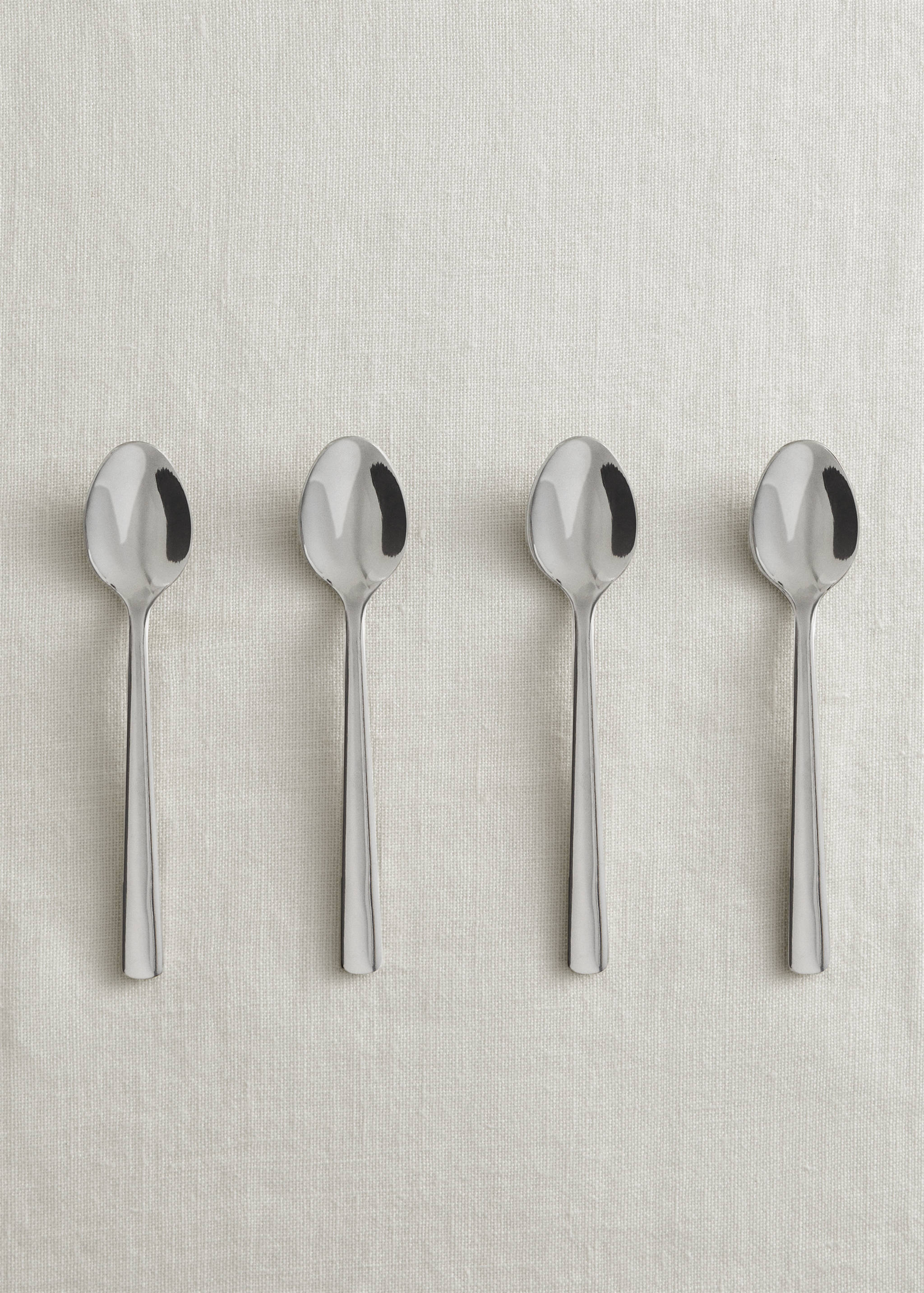 Σετ 4 κουταλάκια καφέ - Λεπτομέρεια του προϊόντος 8