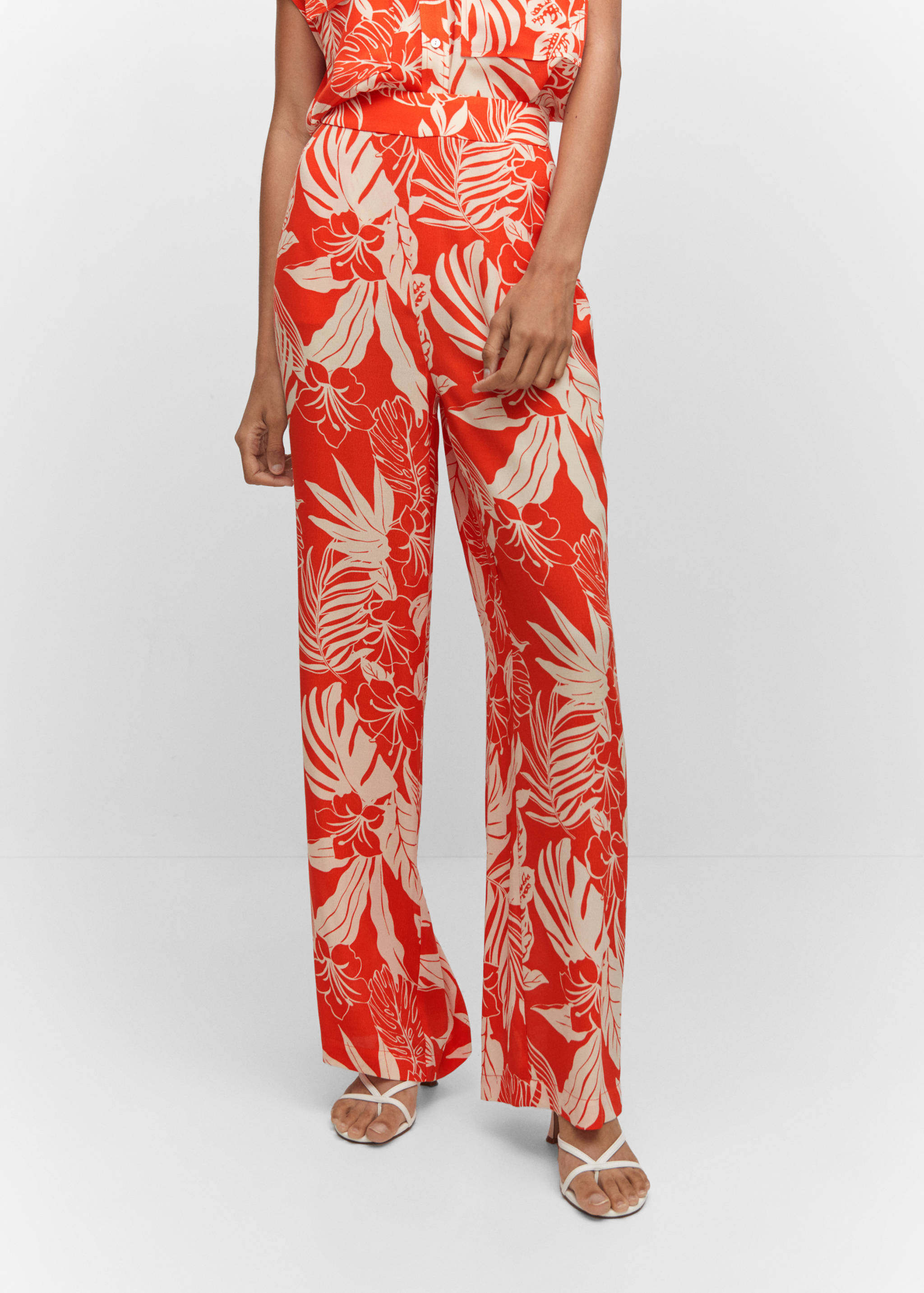 Pantalon fluide imprimé - Détail de l'article 6