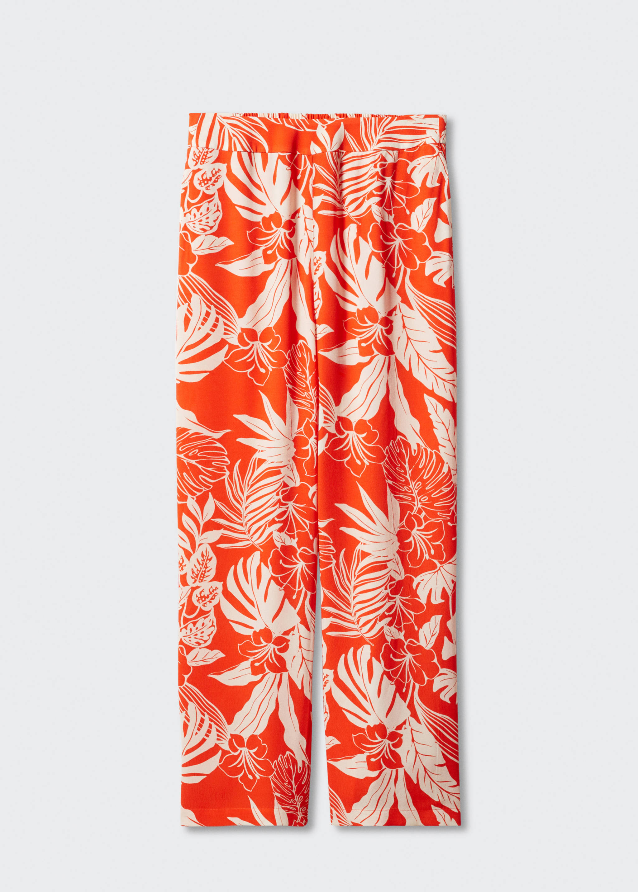 Pantalon fluide imprimé - Article sans modèle