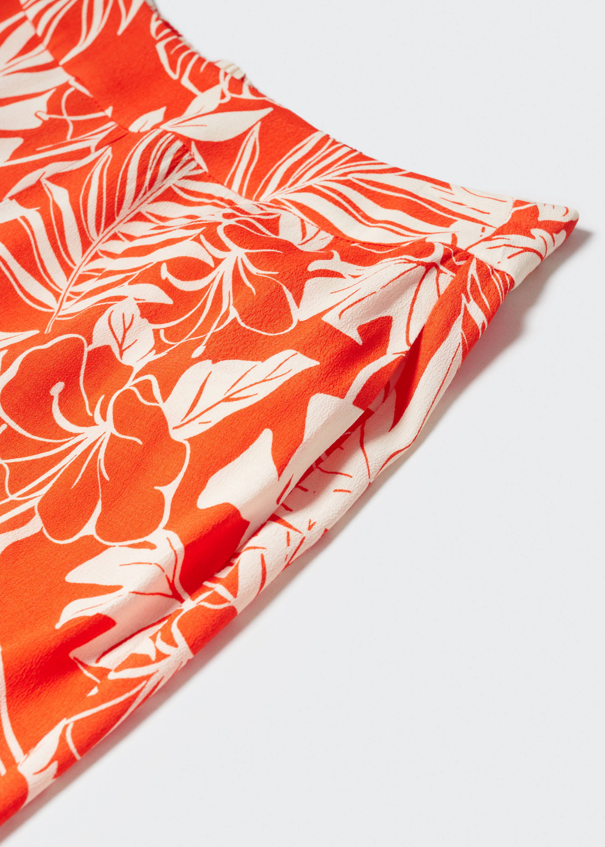 Pantalon fluide imprimé - Détail de l'article 8