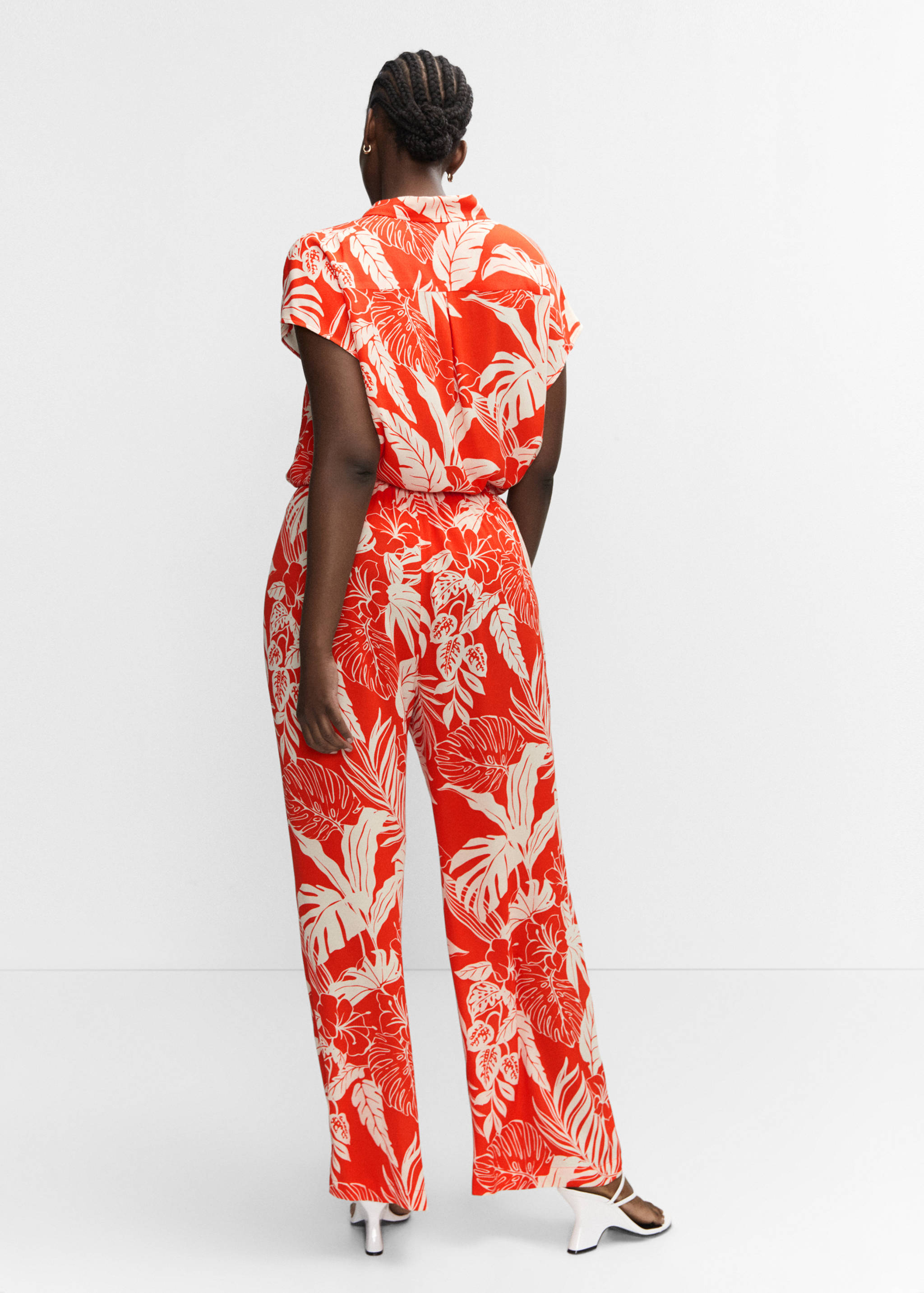 Pantalon fluide imprimé - Détail de l'article 4