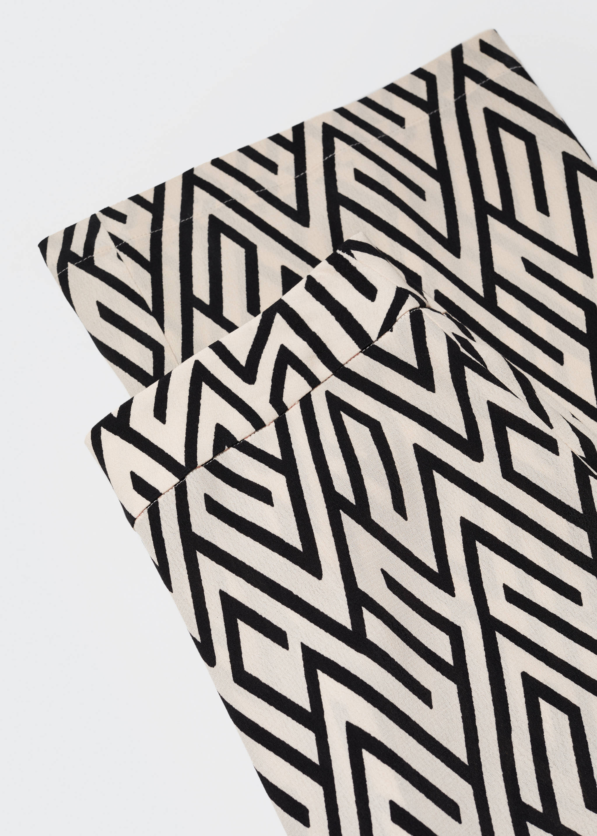 Pantalon fluide imprimé - Détail de l'article 8