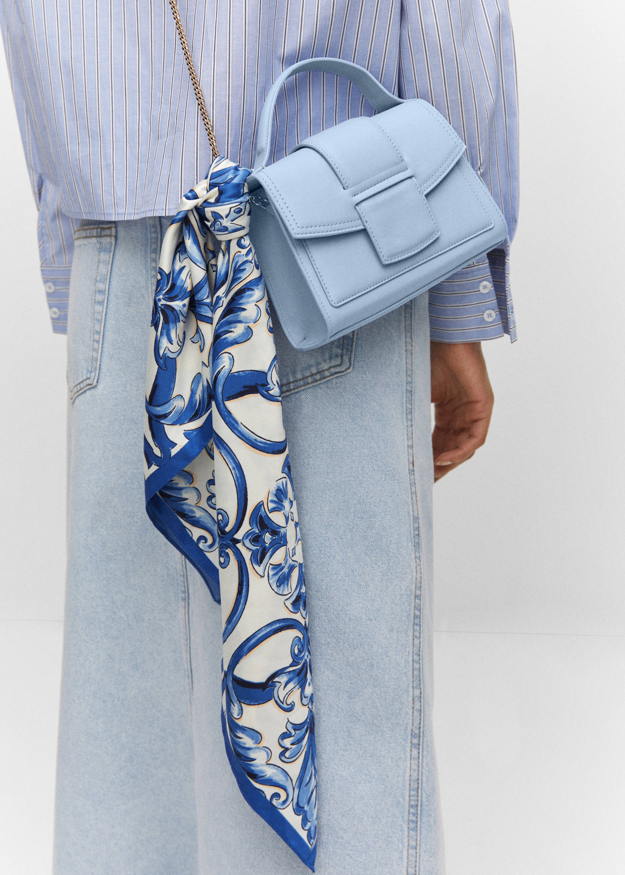 Sac à rabat chaîne - Détail de l'article 9