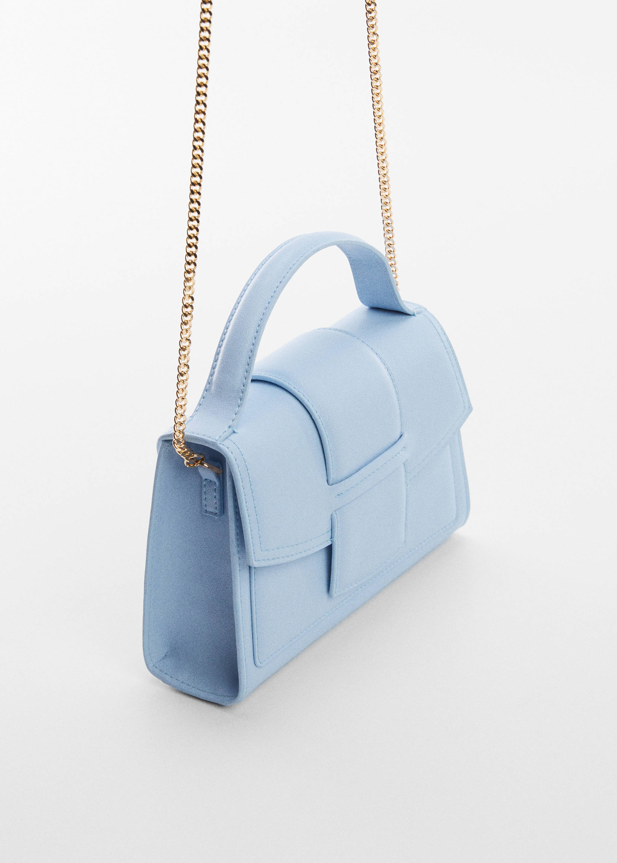 Sac à rabat chaîne - Plan moyen