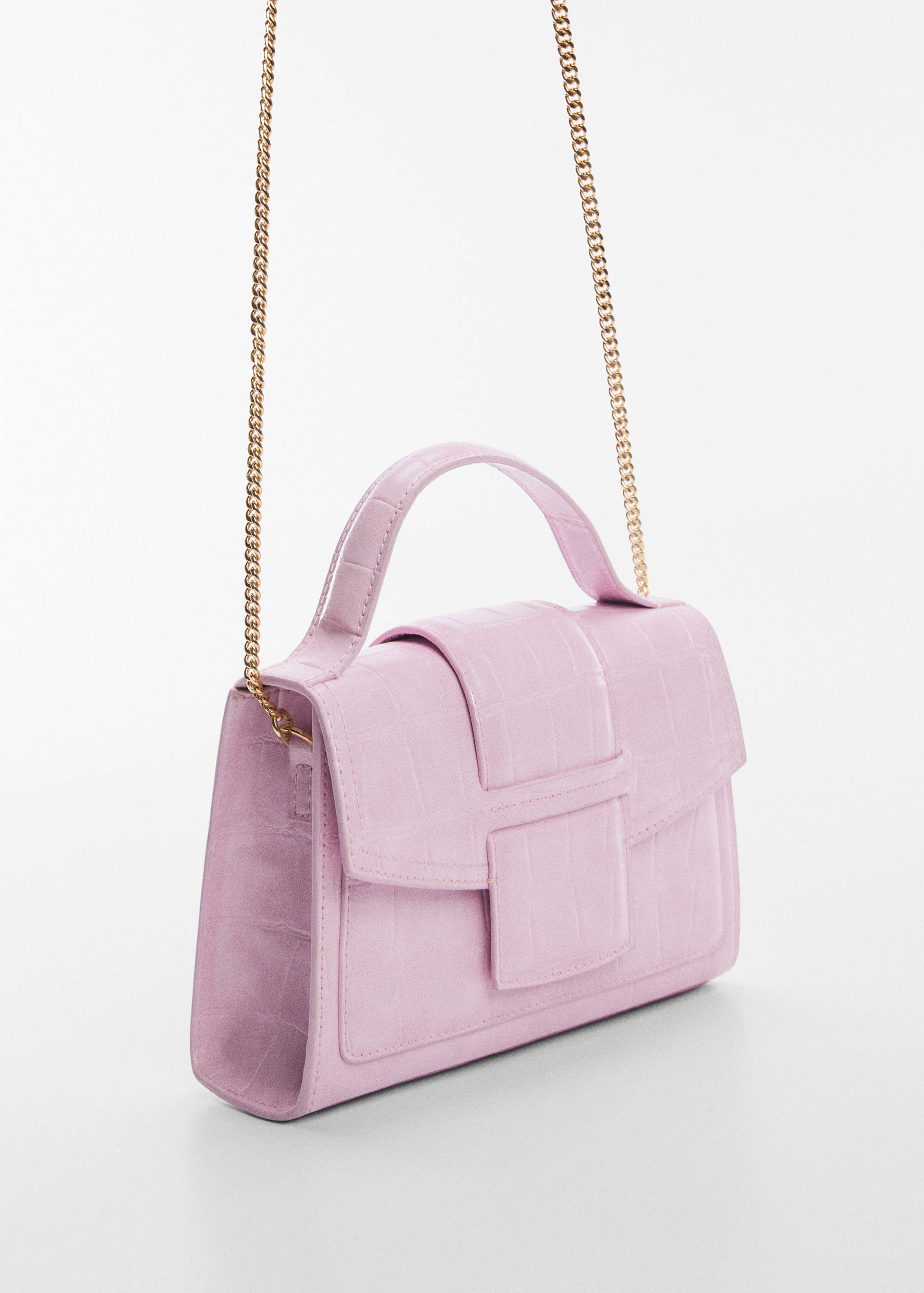 Sac à rabat chaîne - Plan moyen