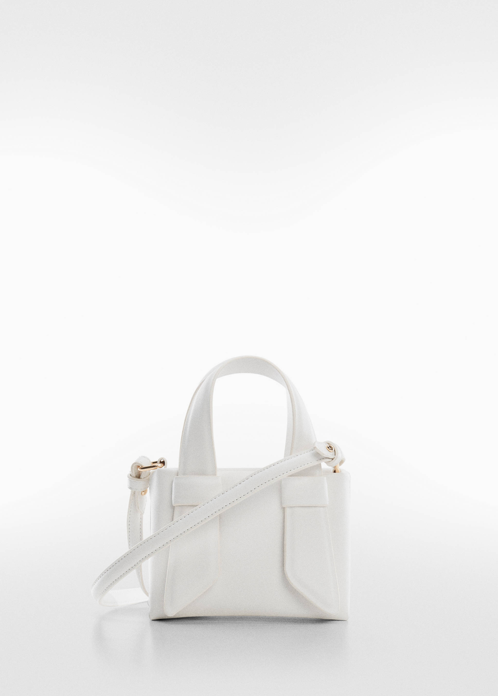 Crossbody bag with double handle - Article without model