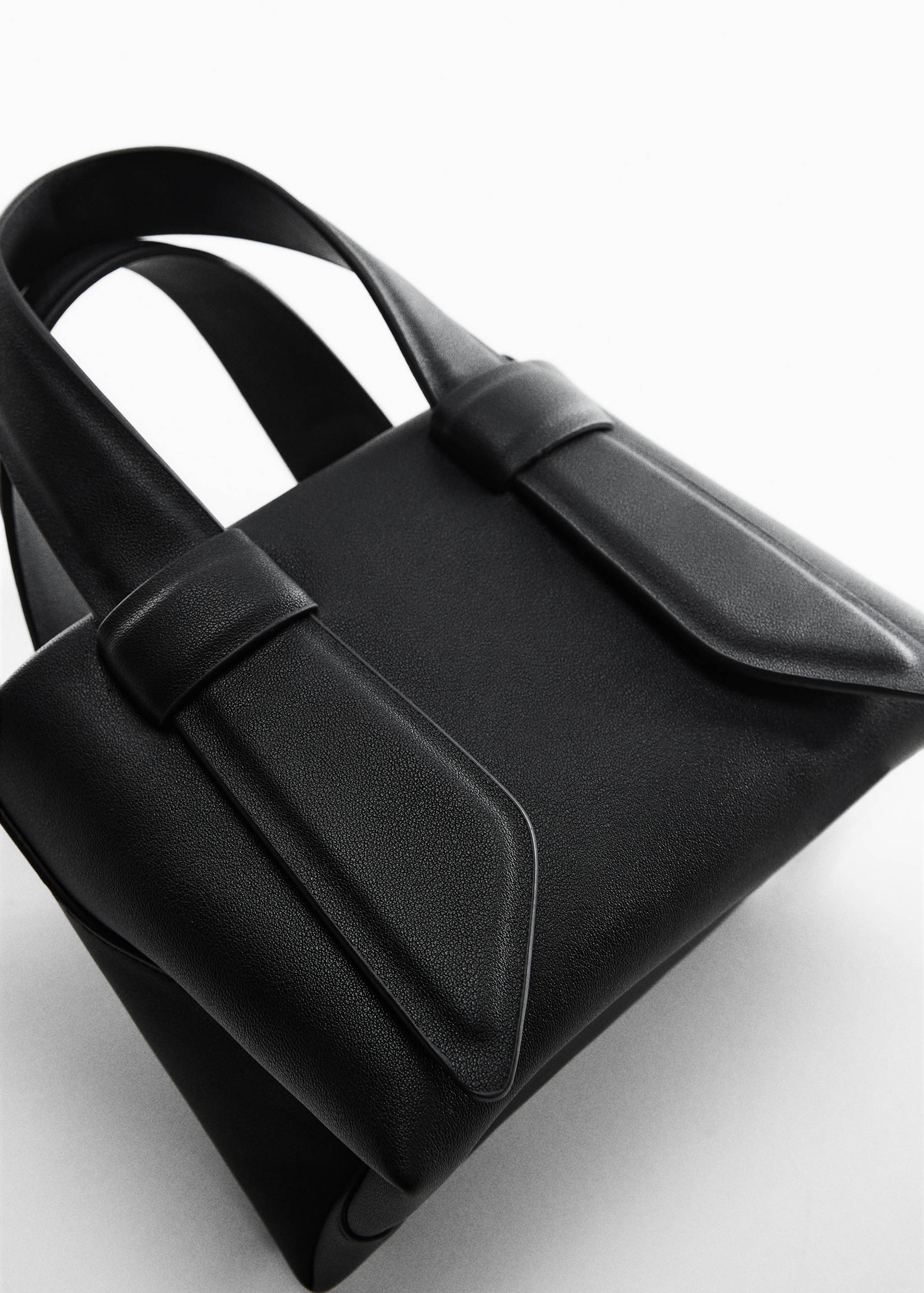 Crossbody bag with double handle - Details of the article 2