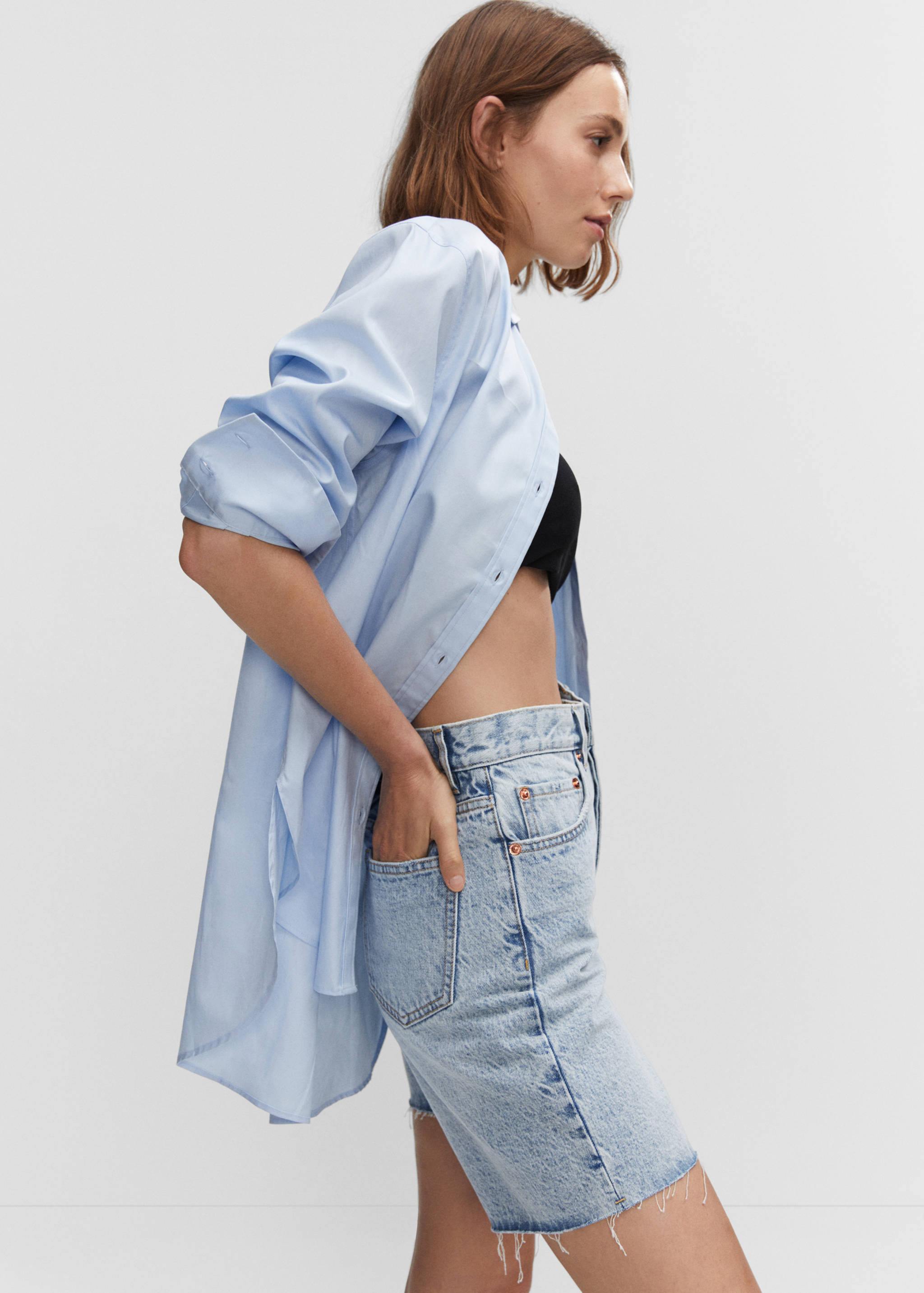 Bermudas vaqueras rotos decorativos - Detalle del artículo 2