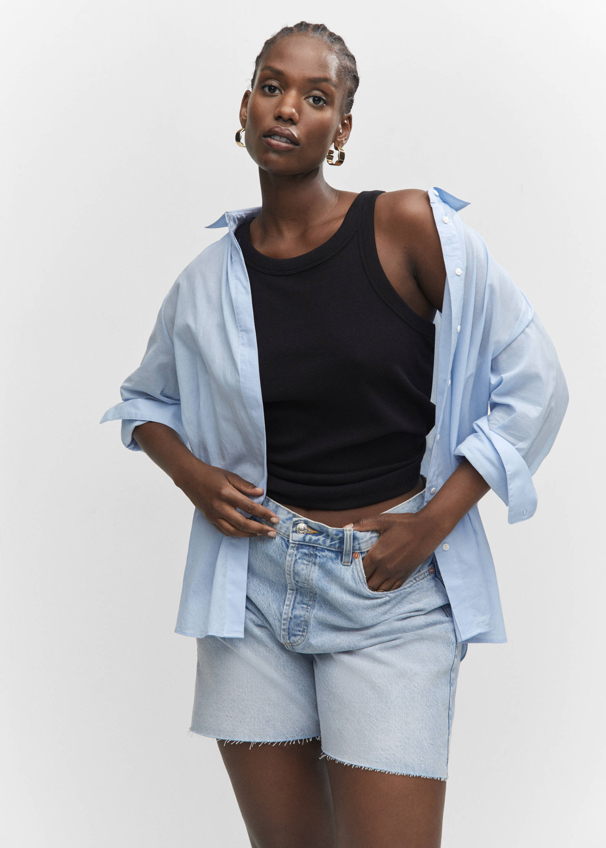 Bermudas vaqueras rotos decorativos - Detalle del artículo 5