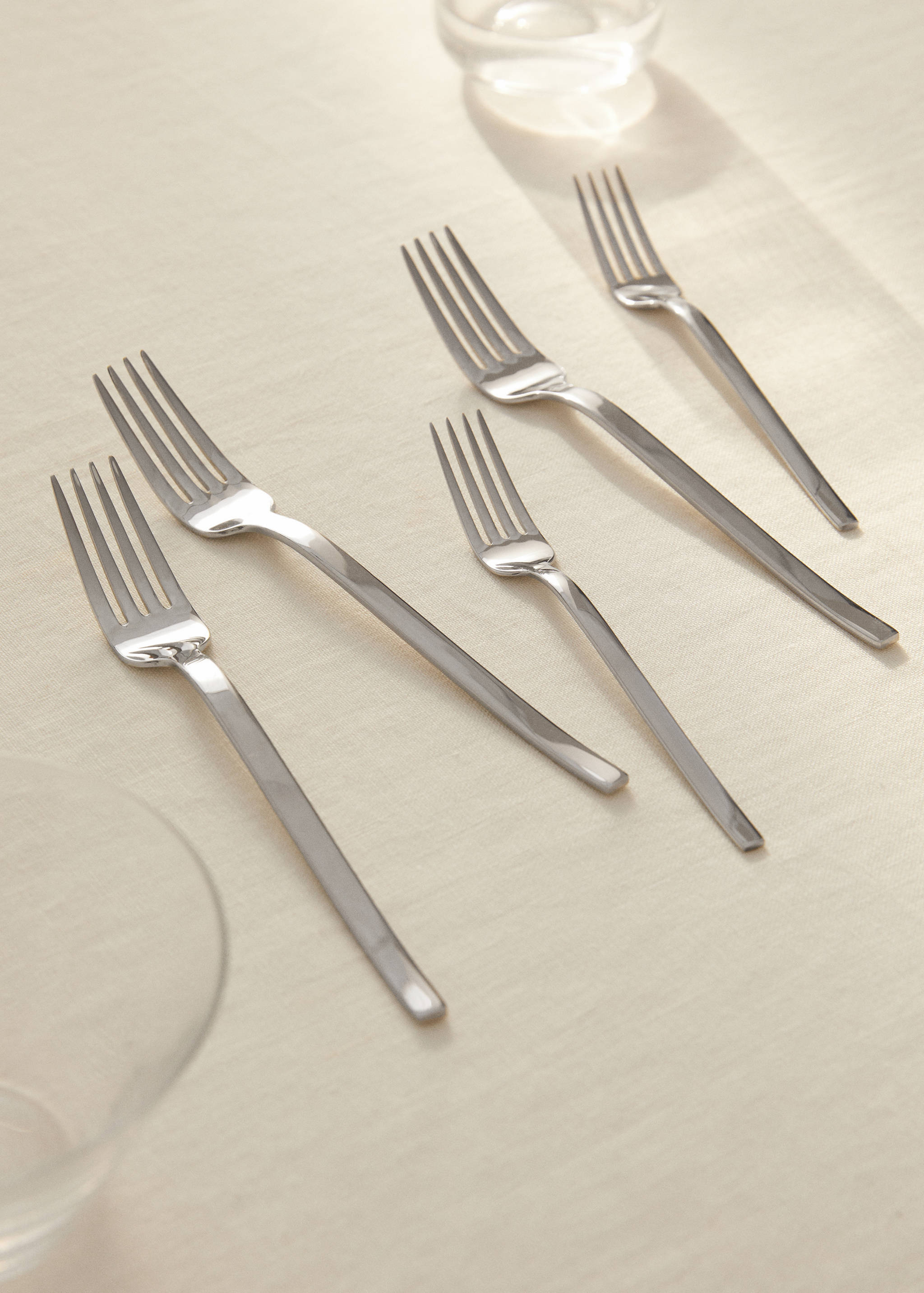 Σετ 4 πιρούνια 100% ατσάλι - Γενικό πλάνο