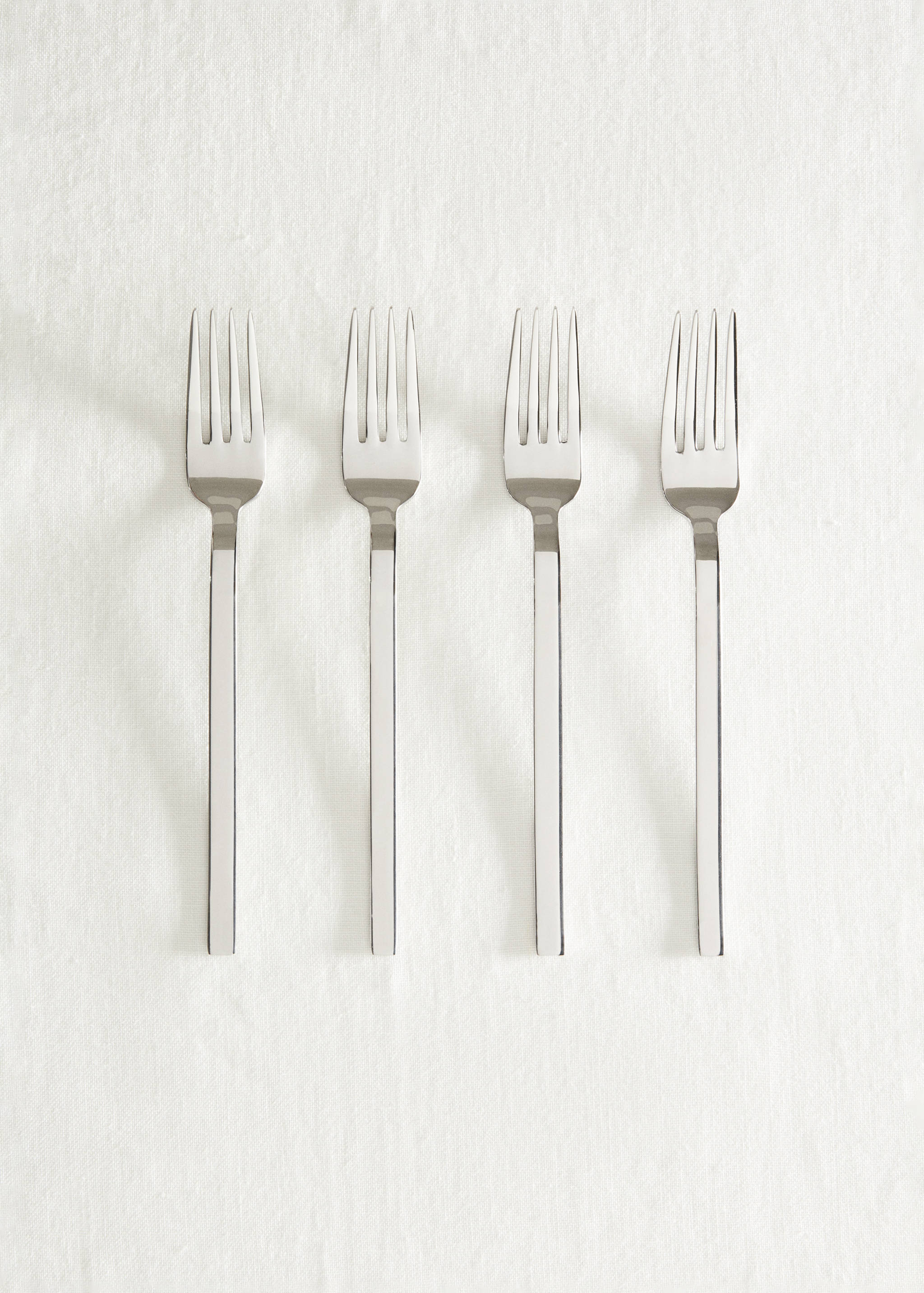 Σετ 4 πιρούνια 100% ατσάλι - Λεπτομέρεια του προϊόντος 7