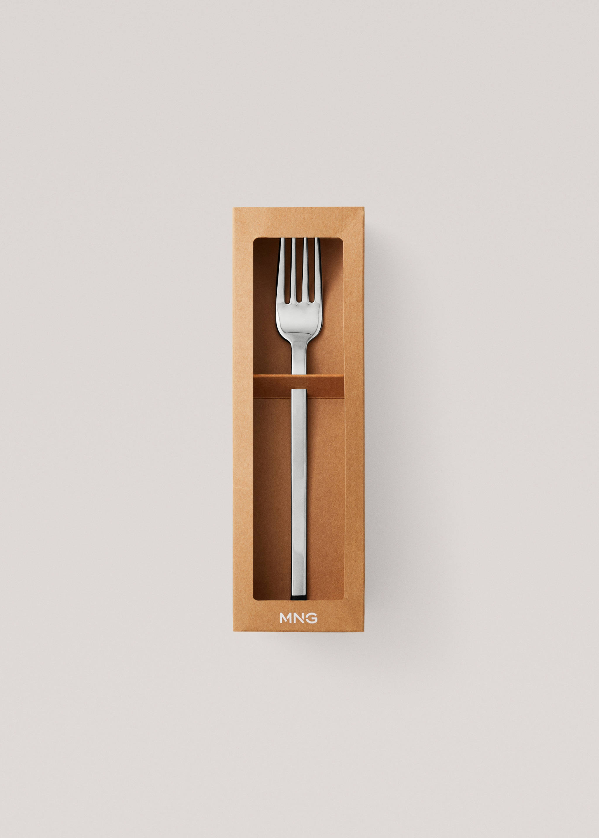 Σετ 4 πιρούνια 100% ατσάλι - Λεπτομέρεια του προϊόντος 1