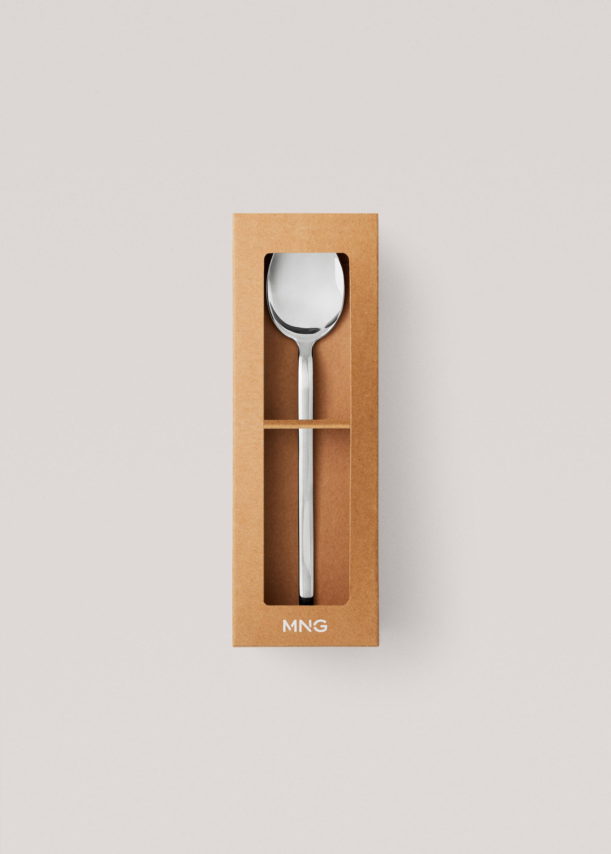 Pack 4 cucharas 100% acero - Detalle del artículo 1