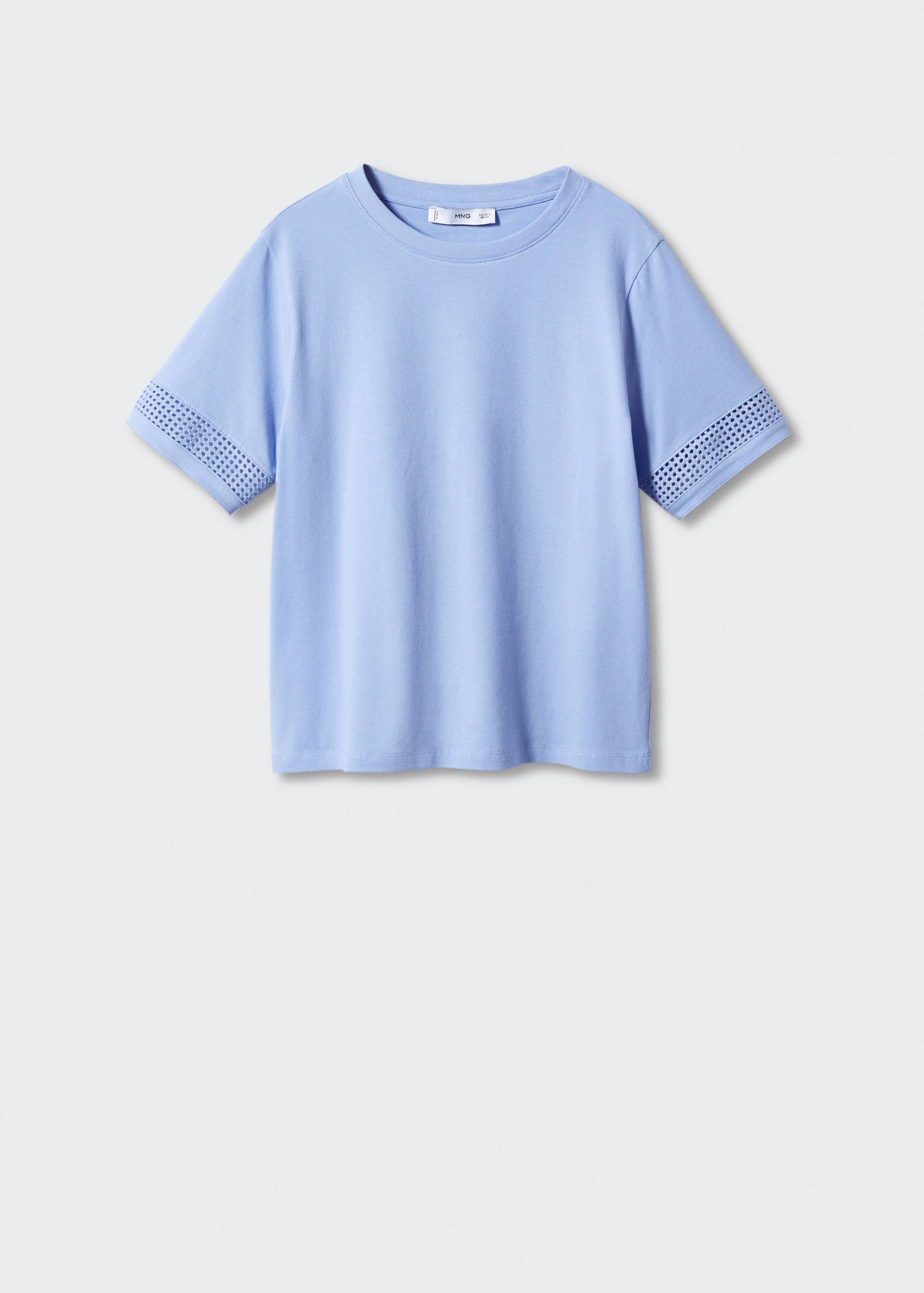 Sleeve detail t-shirt - Article without model