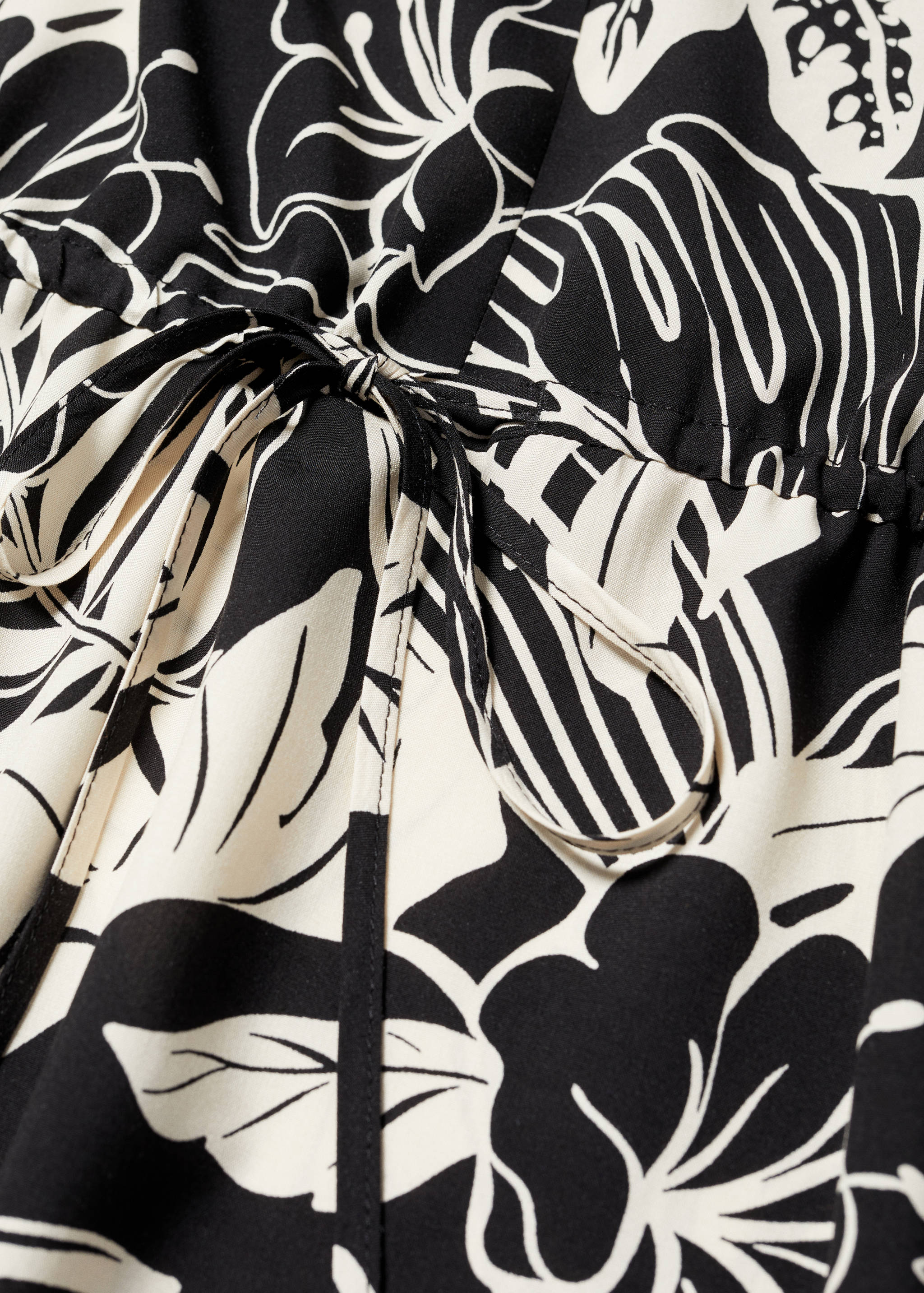 Vestido estampado lazo - Detalle del artículo 8