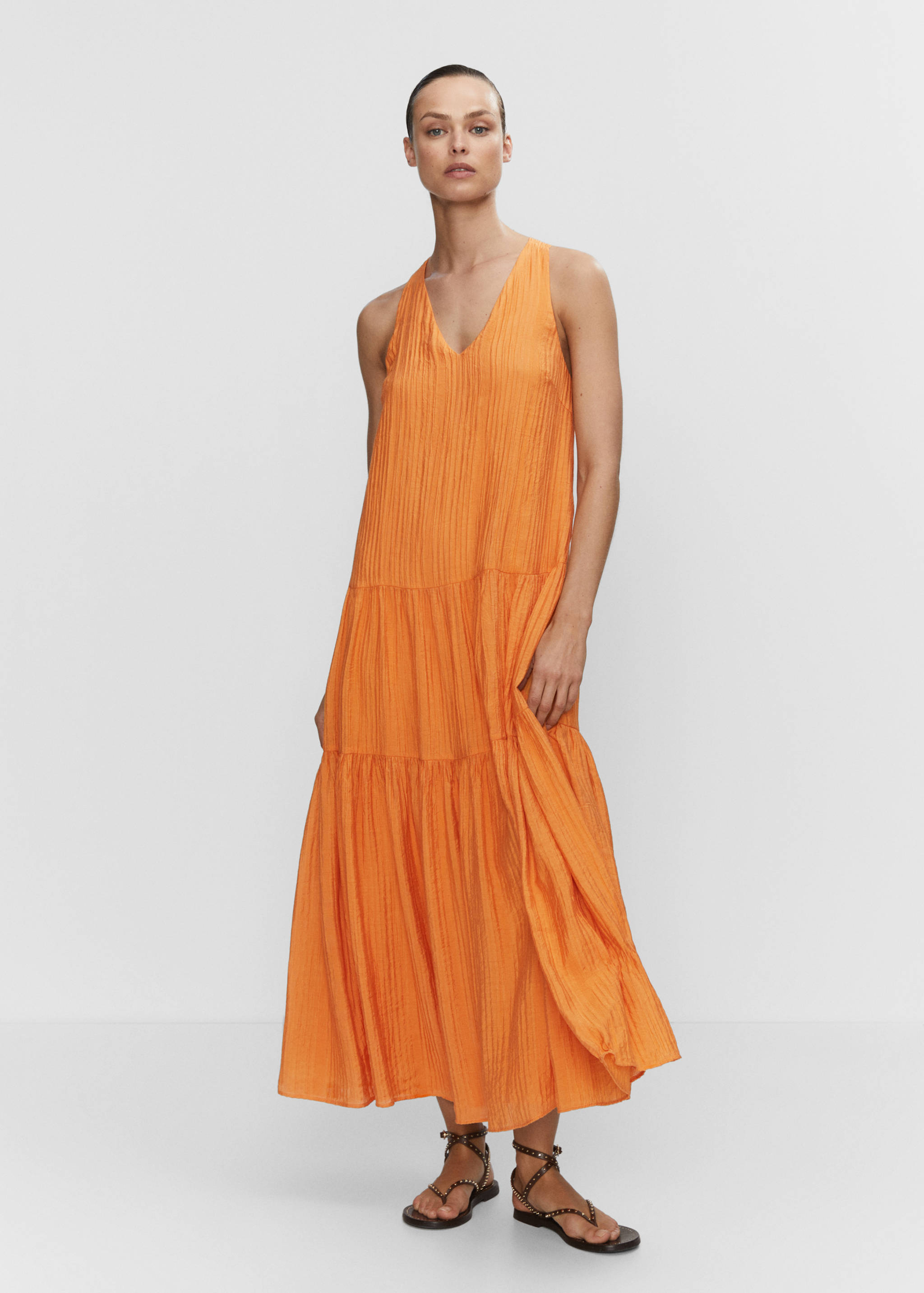 فستان متزلج محكم - رؤية عامة