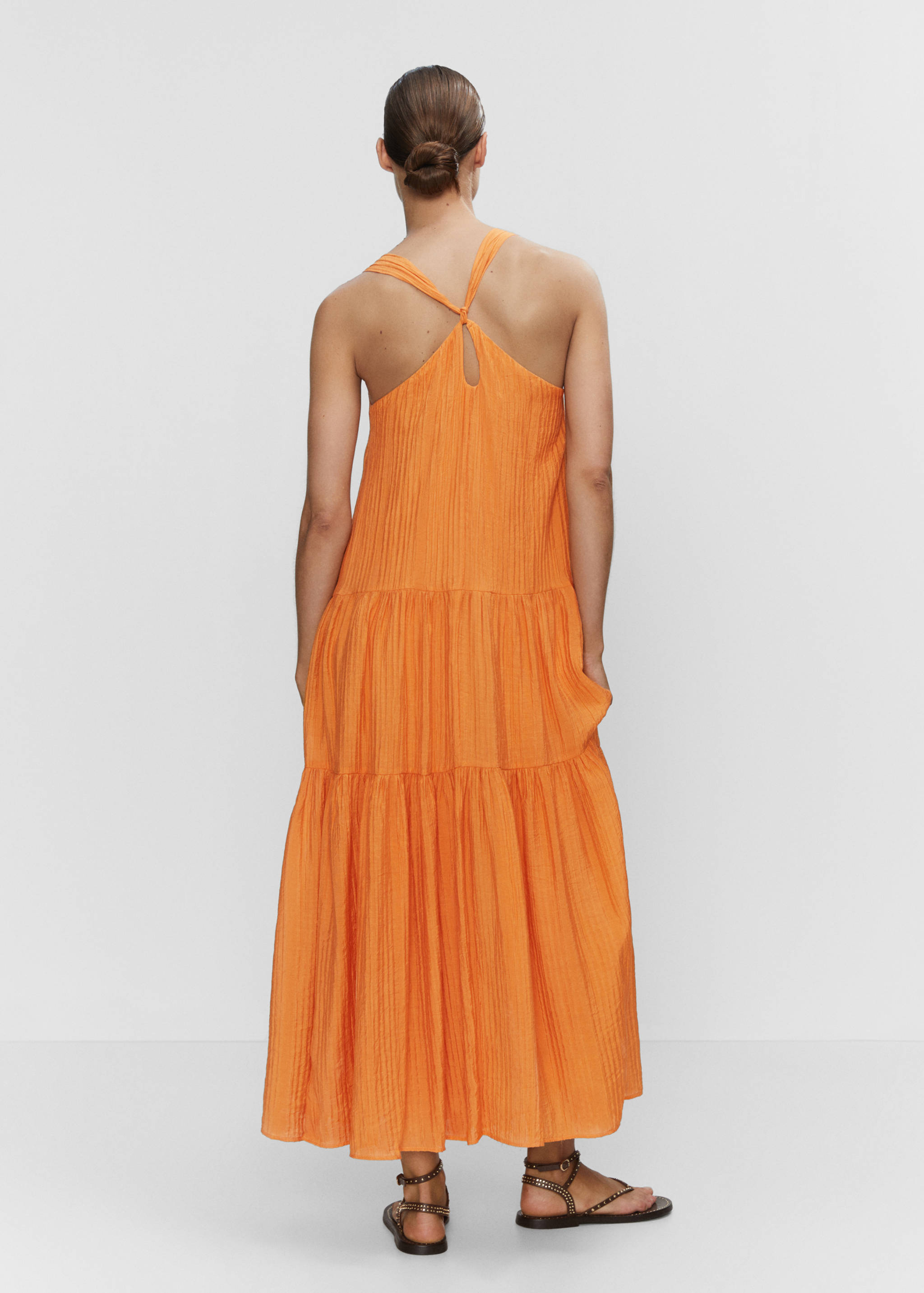 فستان متزلج محكم - الجهة الخلفية للمنتج