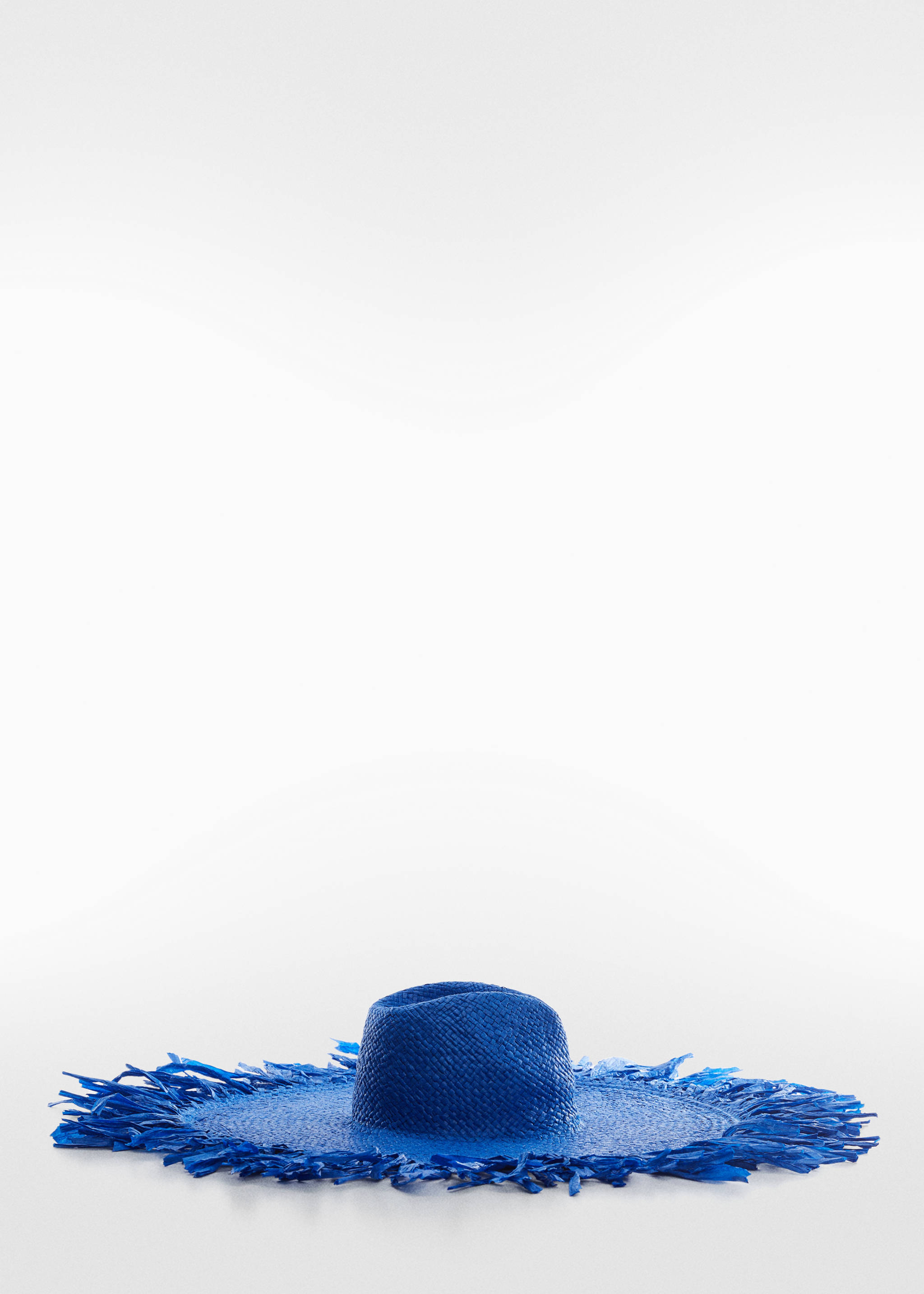 Natural fibre maxi hat - Article without model