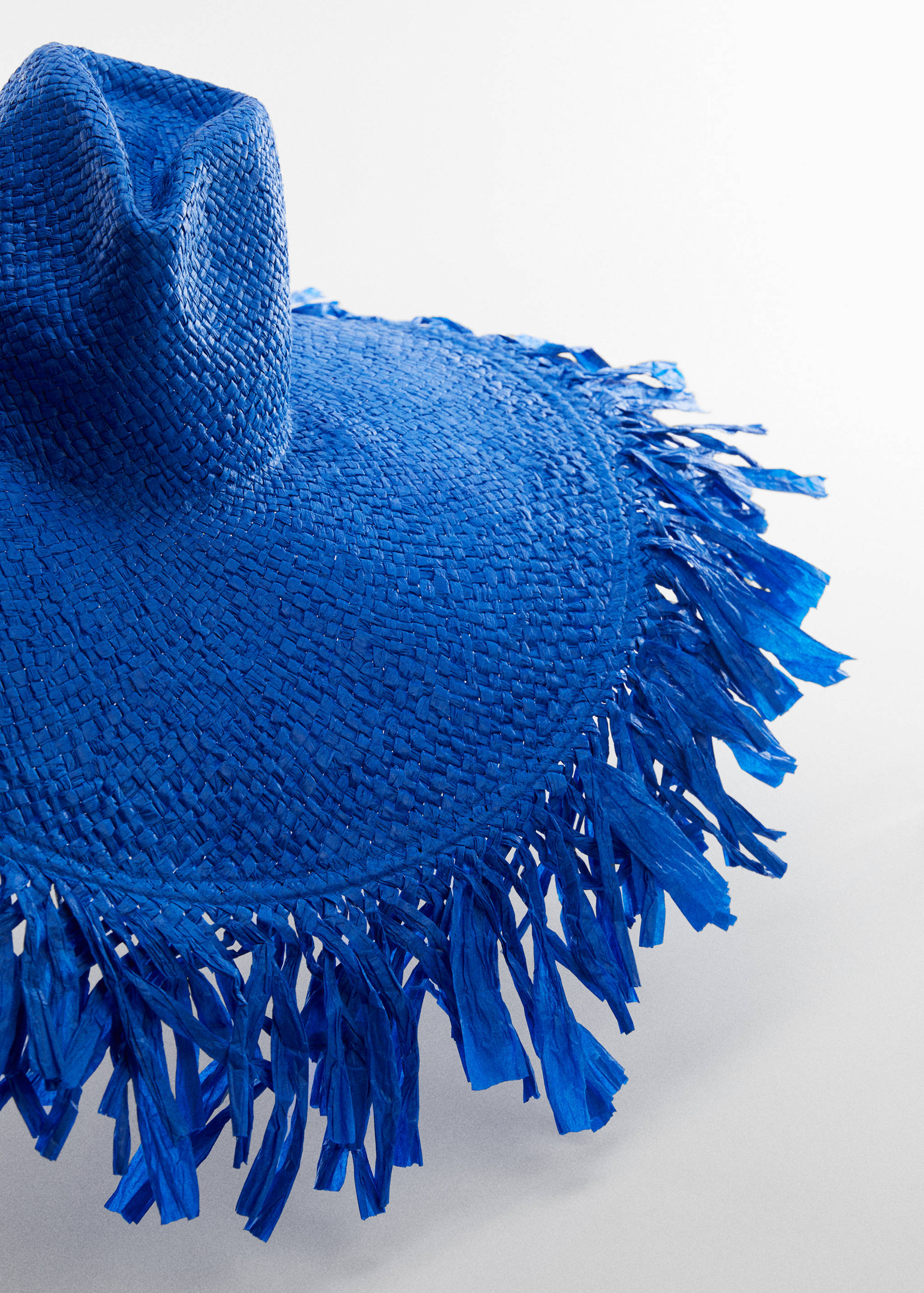 Natural fibre maxi hat - Details of the article 1