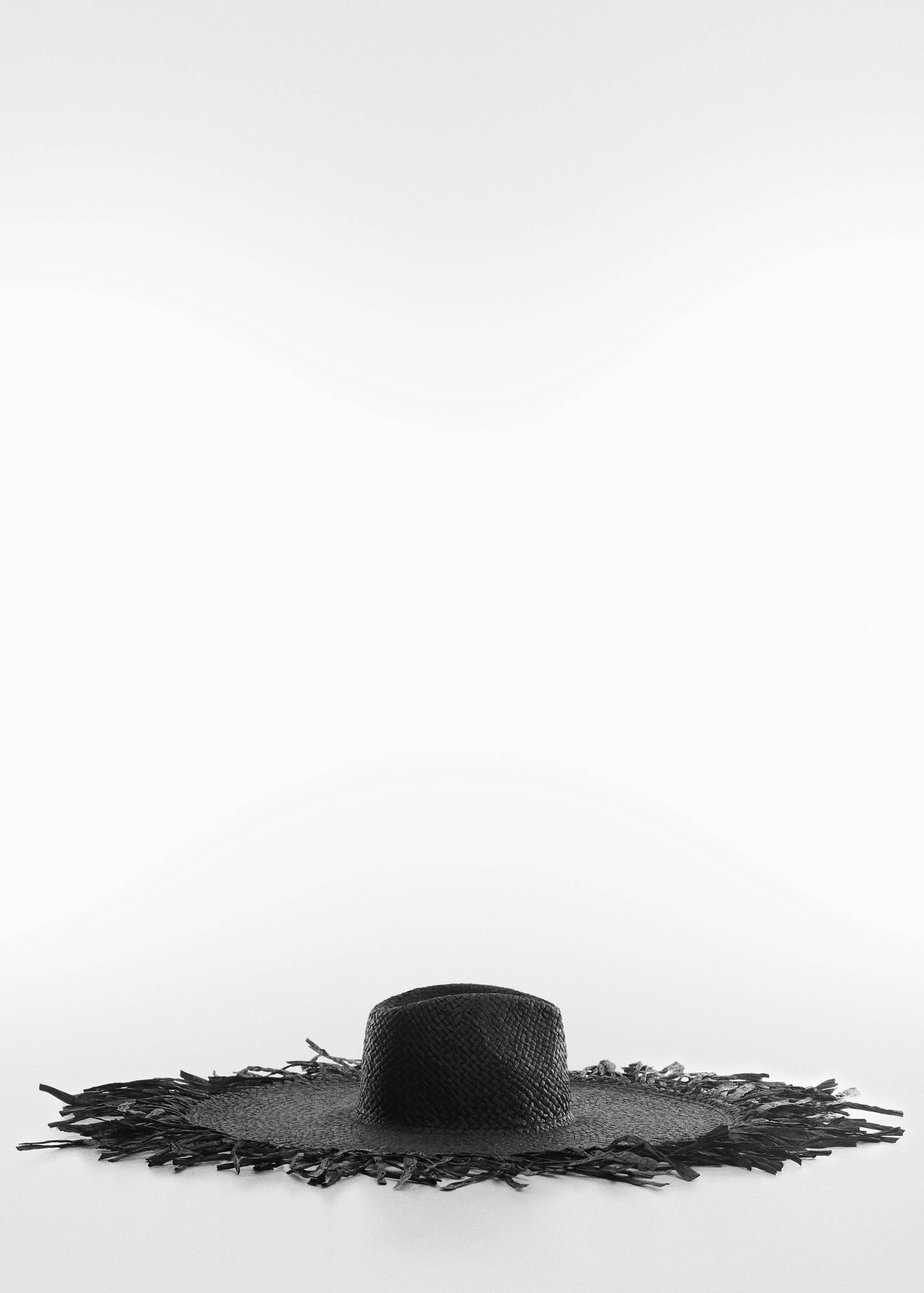 Chapeau maxi fibre naturelle - Article sans modèle