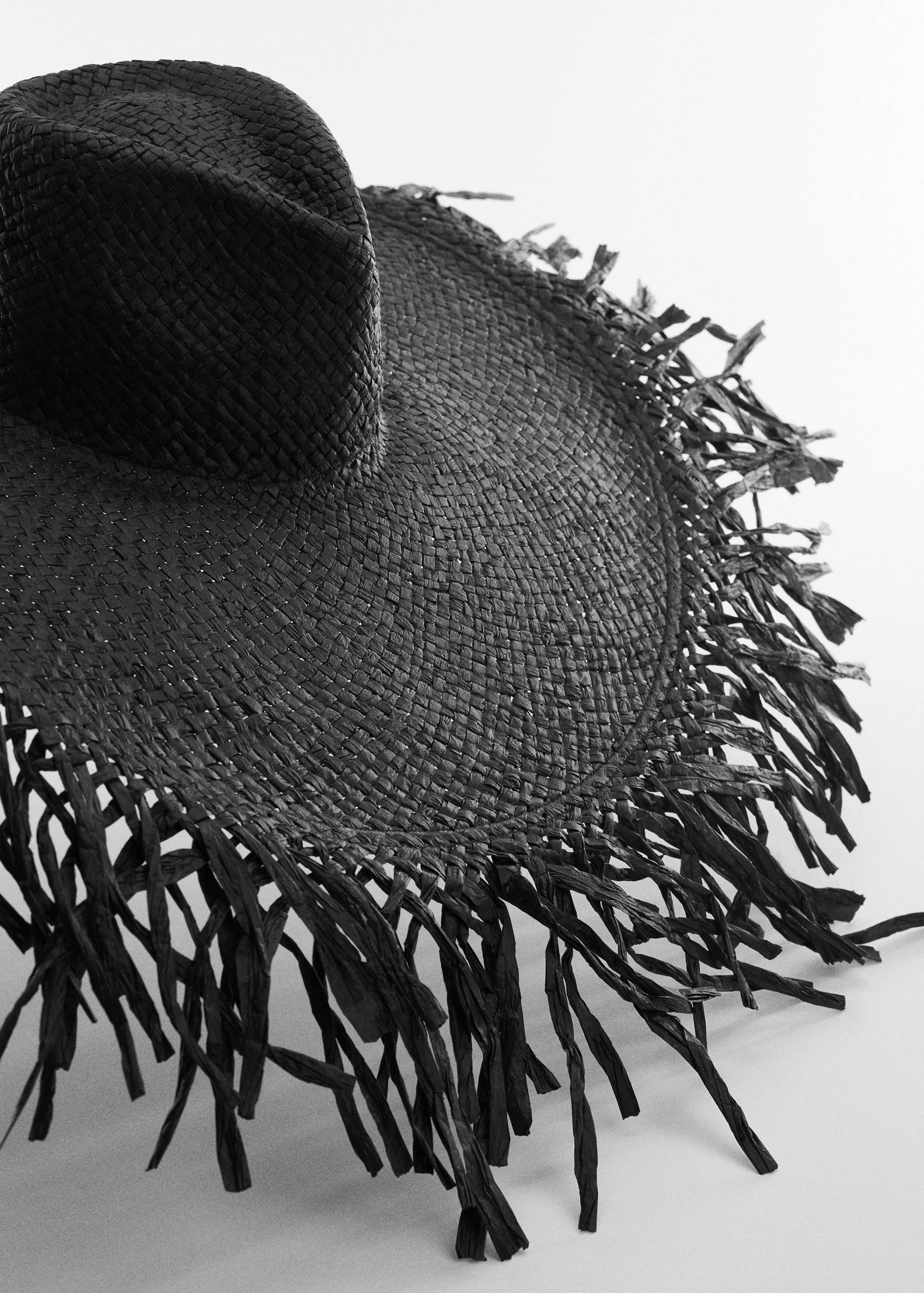 Chapeau maxi fibre naturelle - Détail de l'article 1