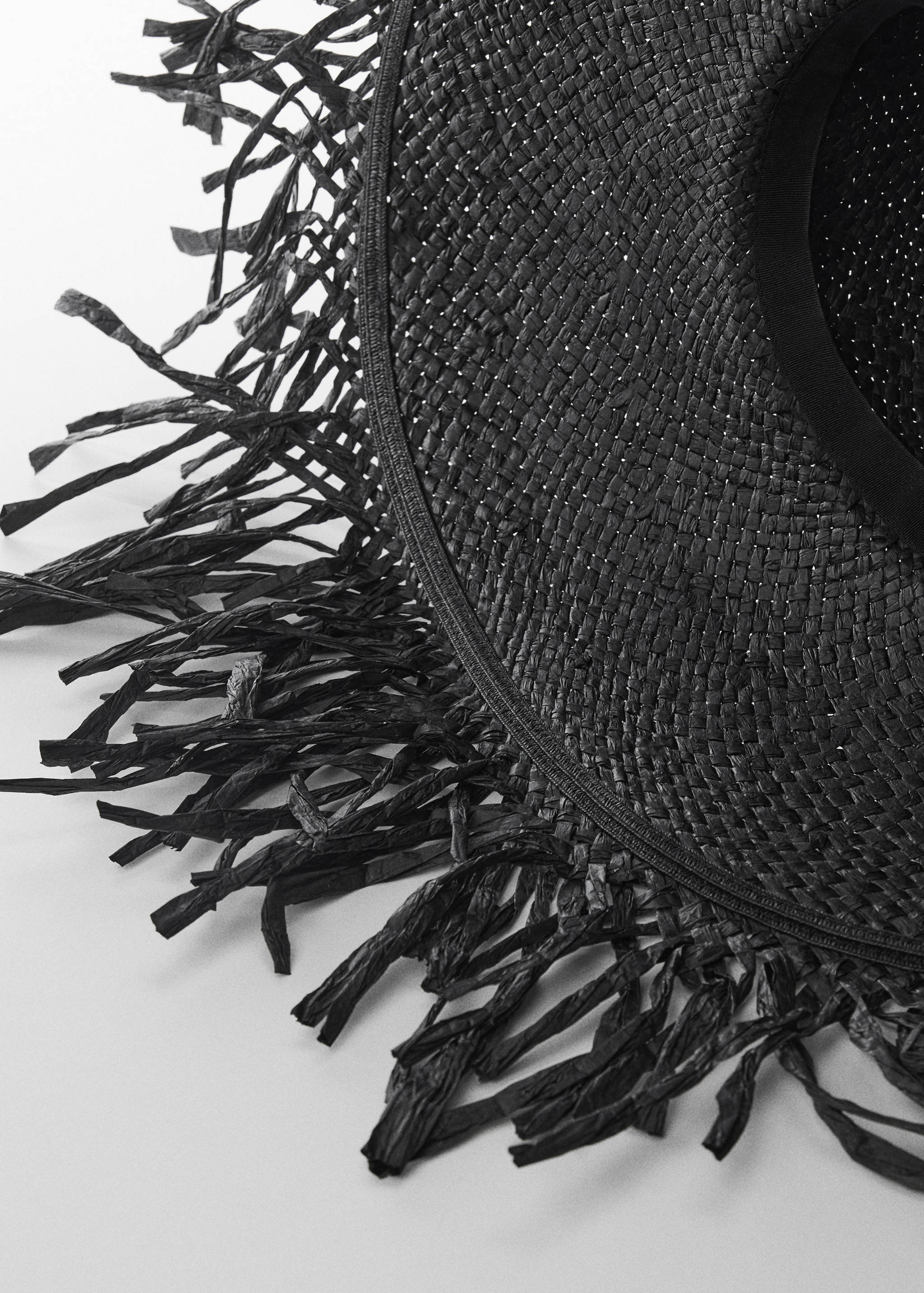 Chapeau maxi fibre naturelle - Détail de l'article 2
