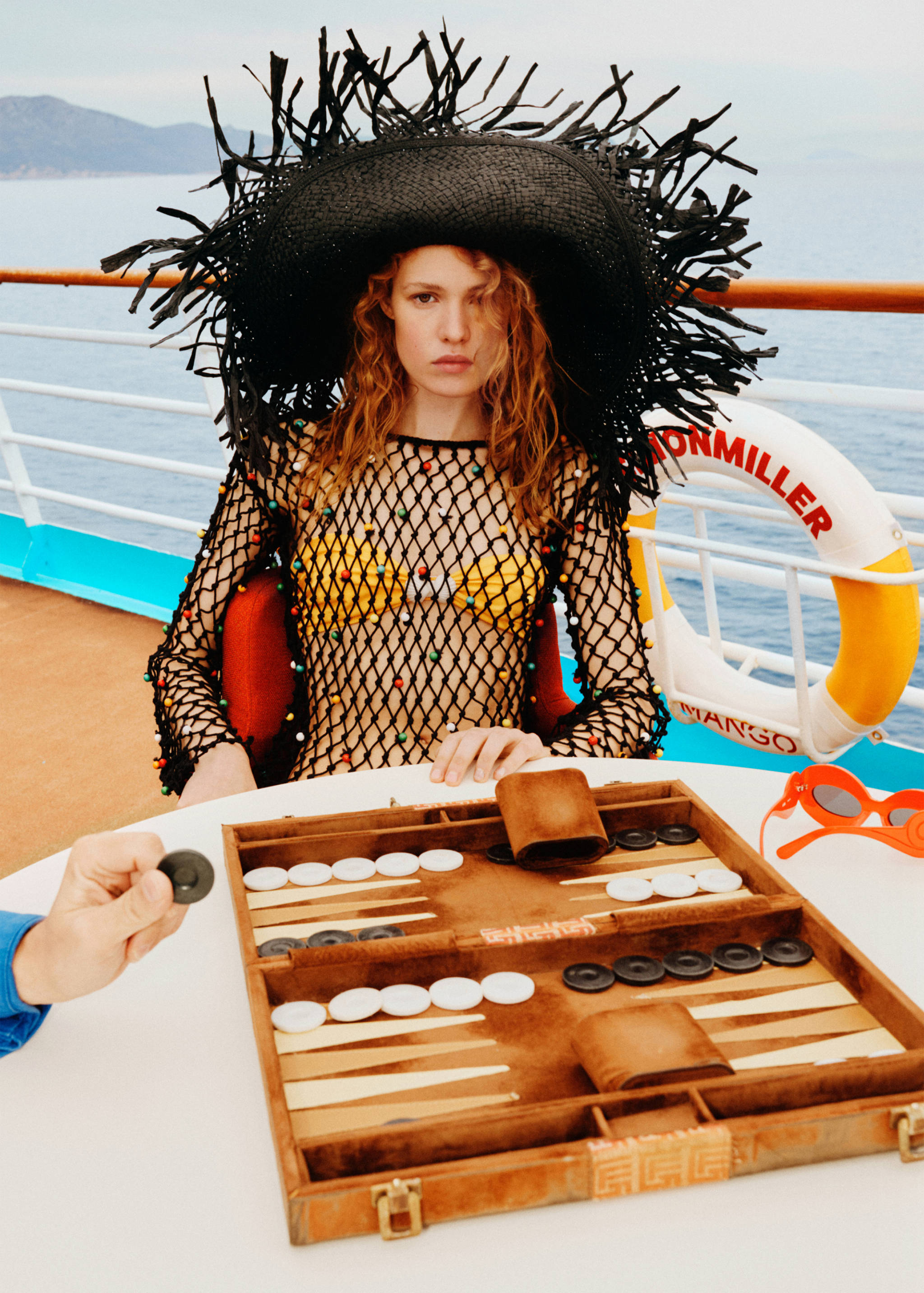 Chapeau maxi fibre naturelle - Détail de l'article 9