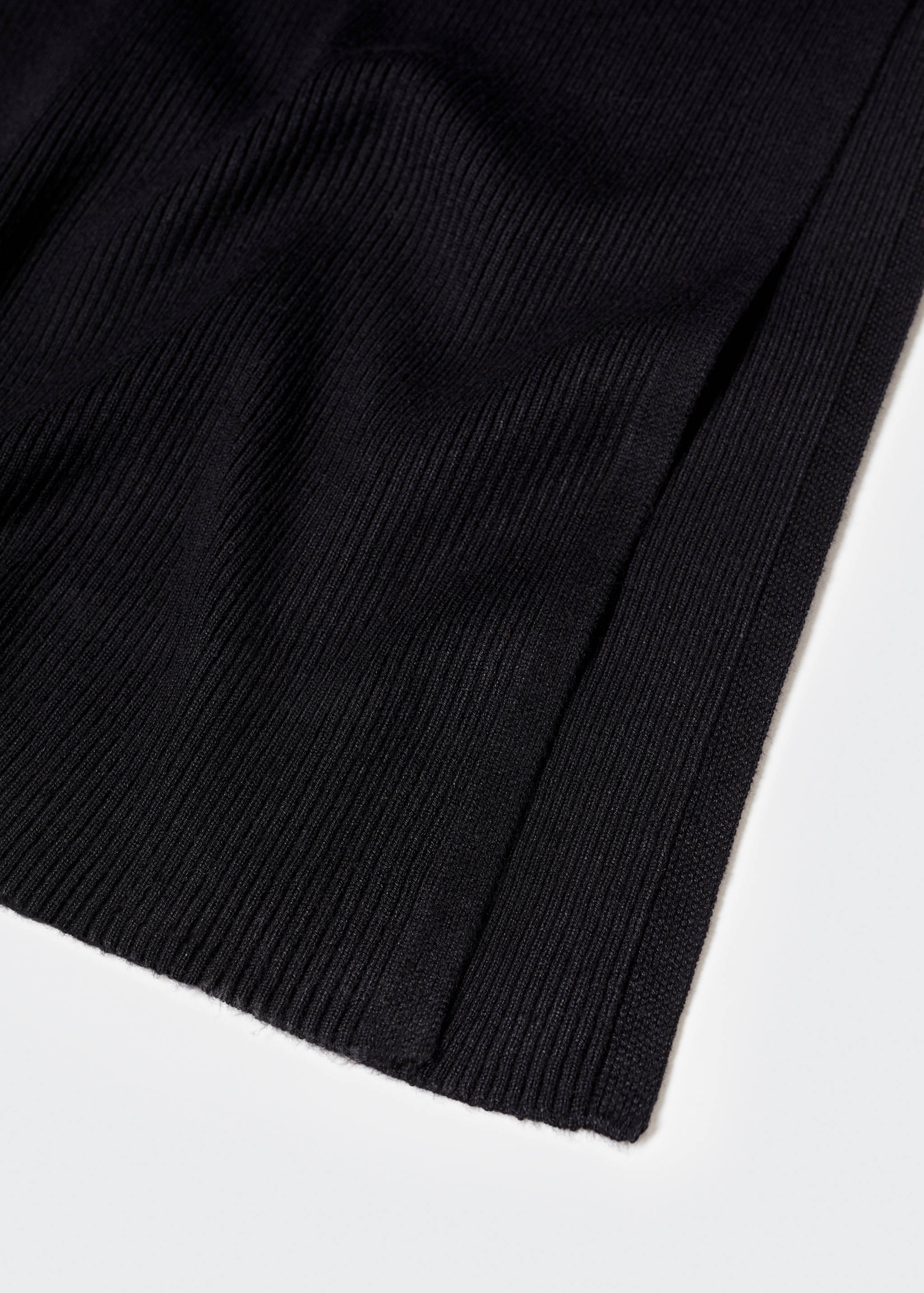 Asymmetrical dress with slit - Details of the article 8