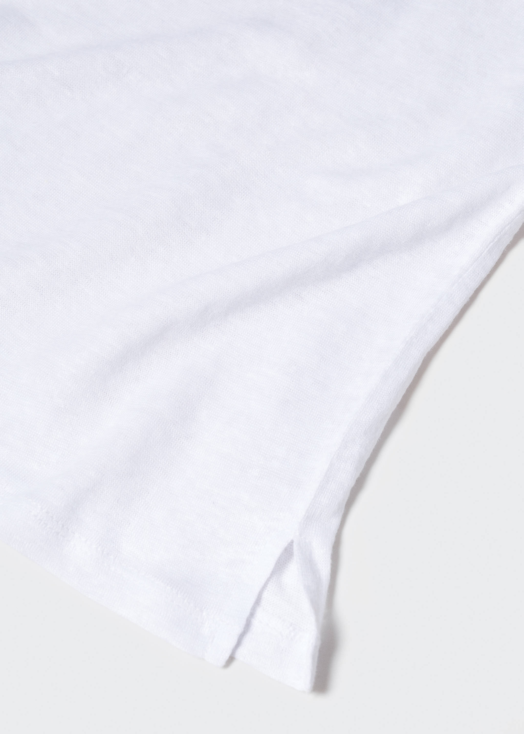 T-shirt lin oversize - Détail de l'article 8