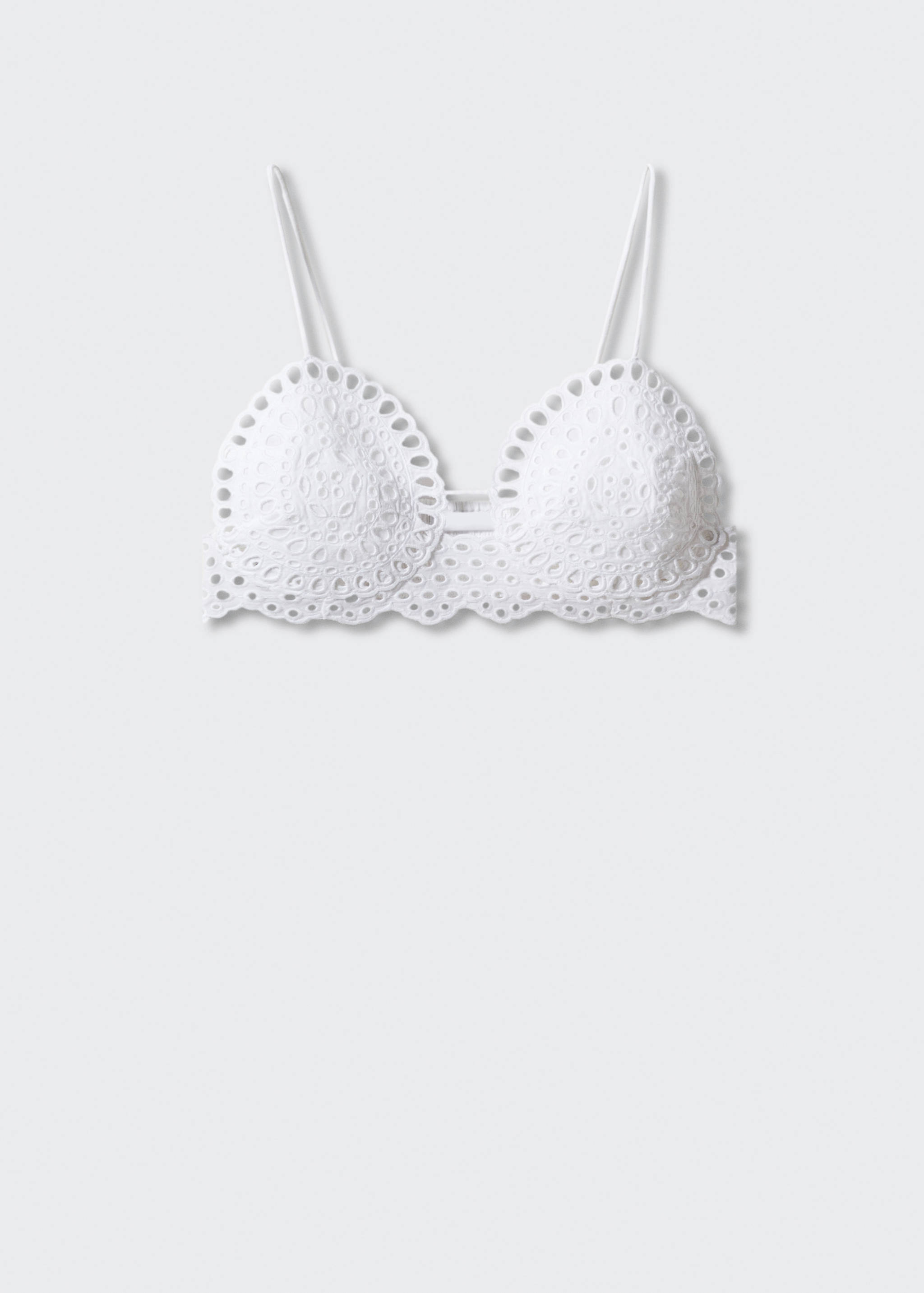 Top crop calado - Artículo sin modelo