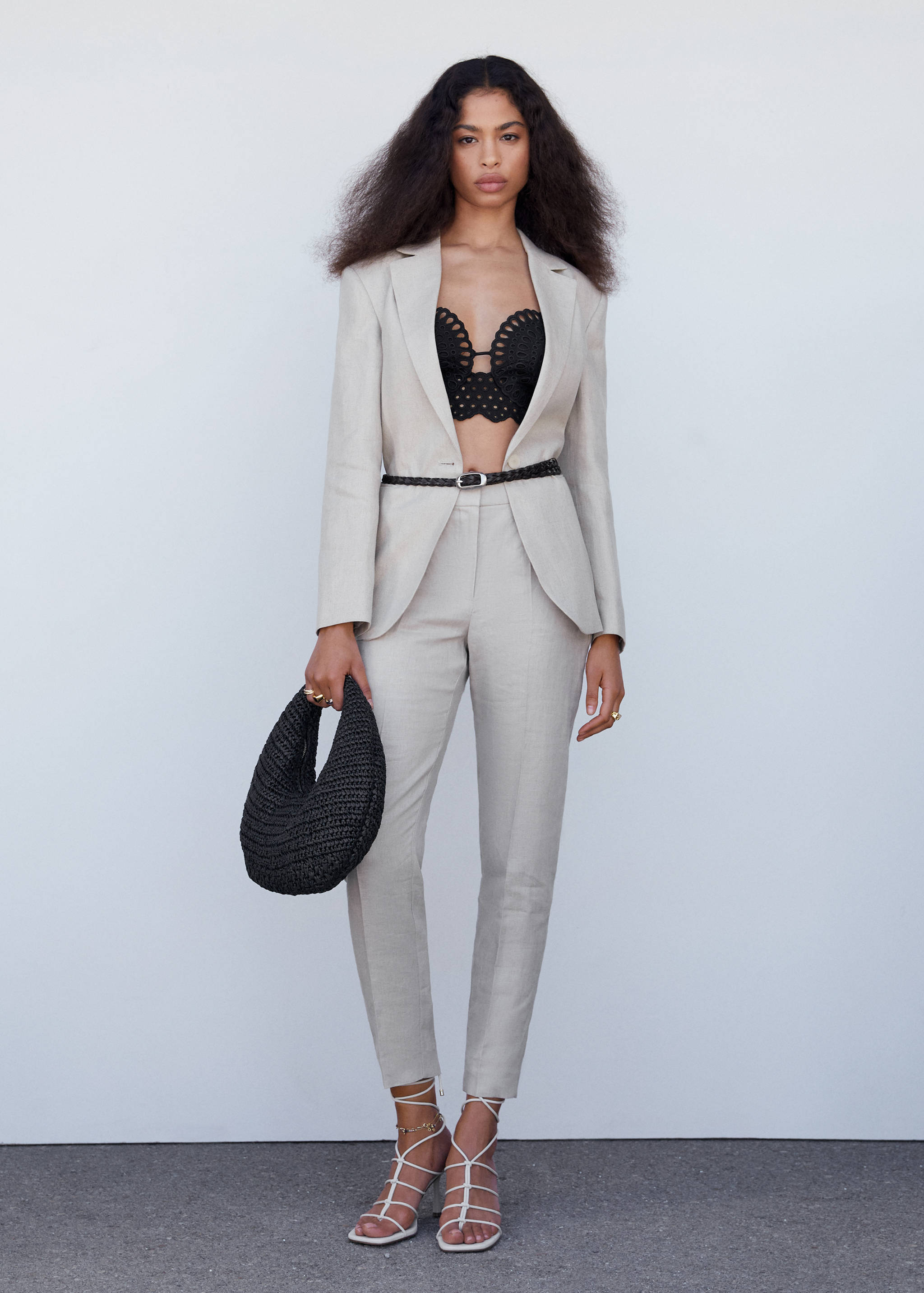 Top crop calado - Plano general