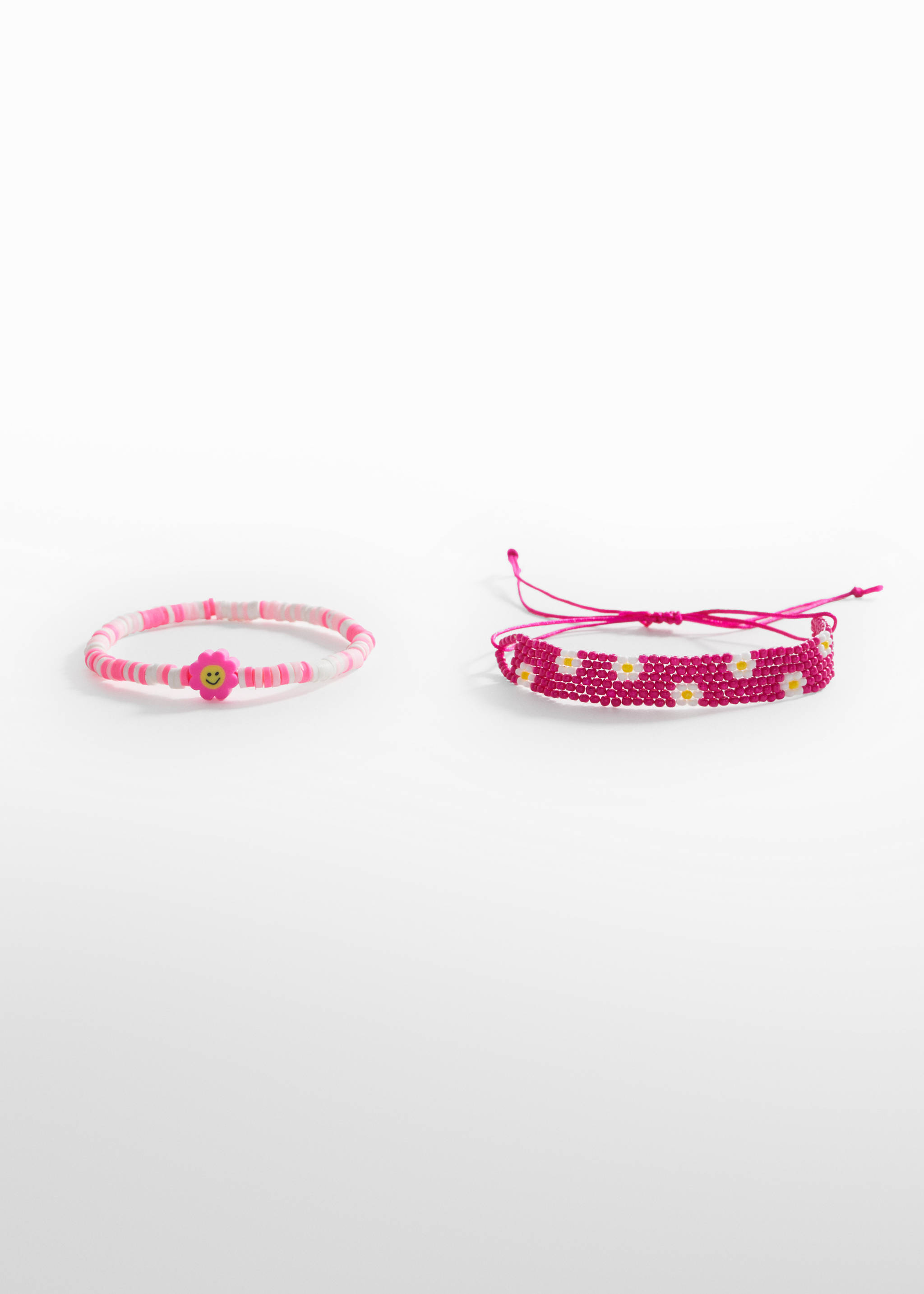 Pack 2 bracelets perles - Article sans modèle