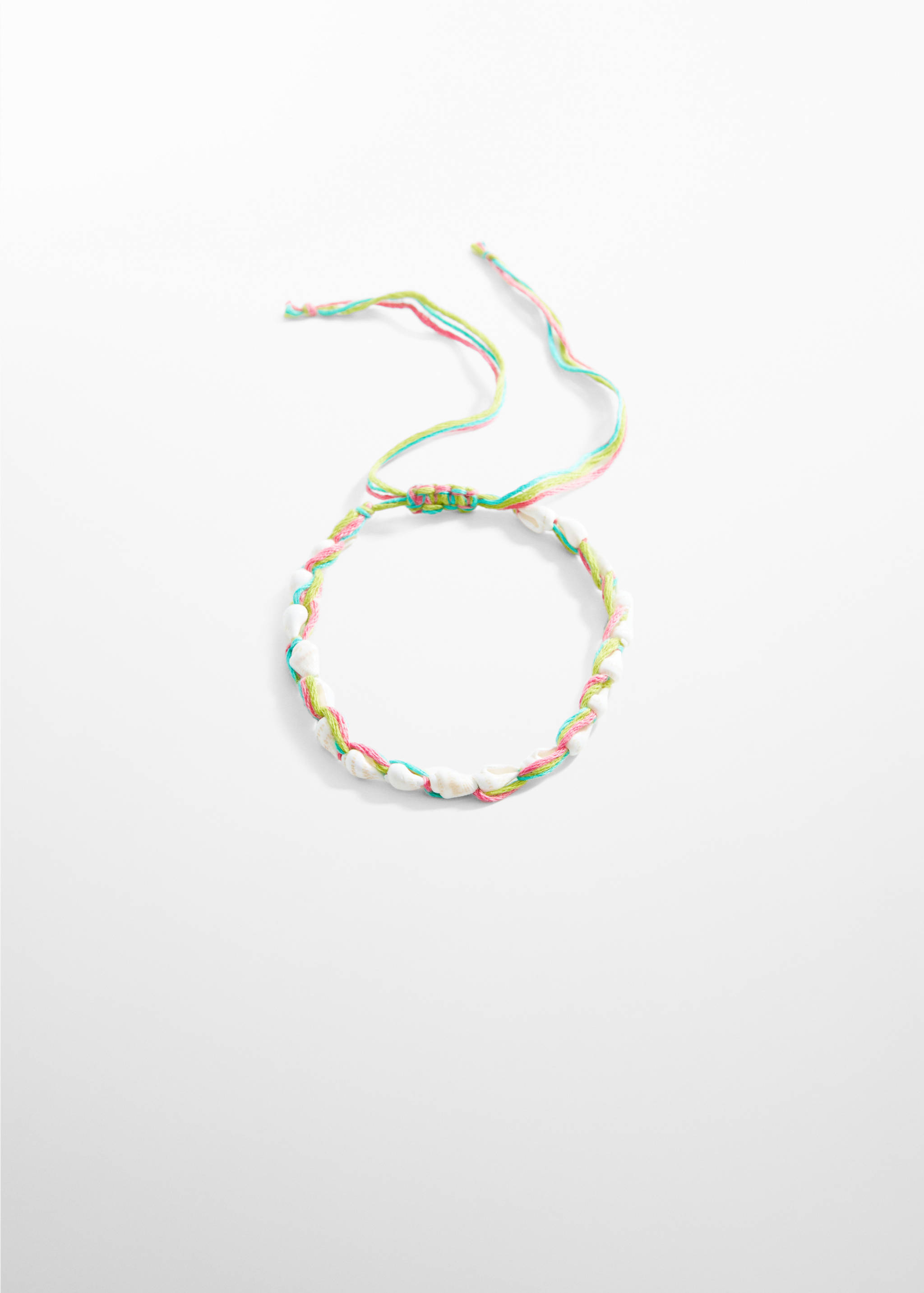 Seashell anklet bracelet - Article without model