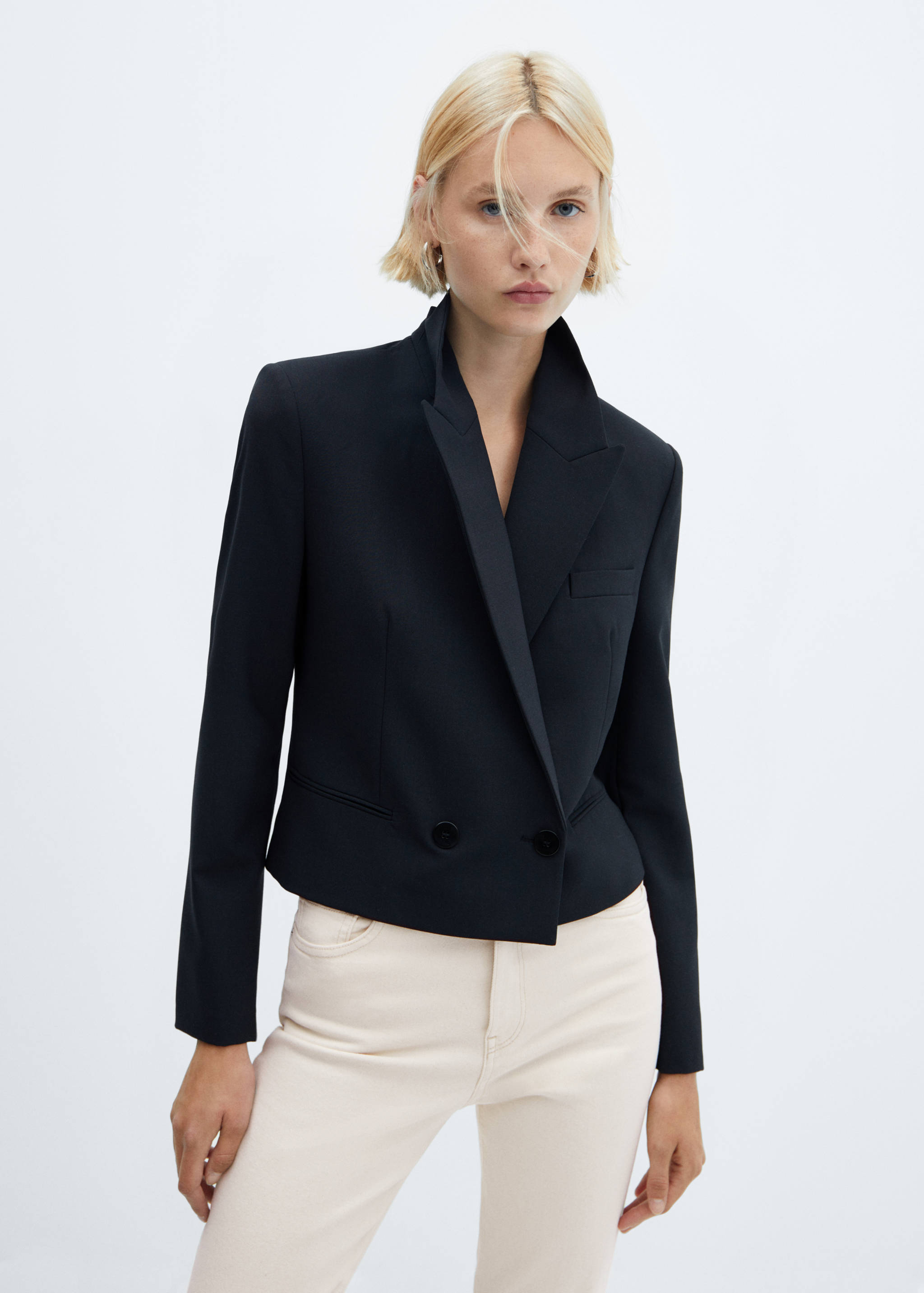 Jeans Newmom confort tiro alto - Detalle del artículo 1