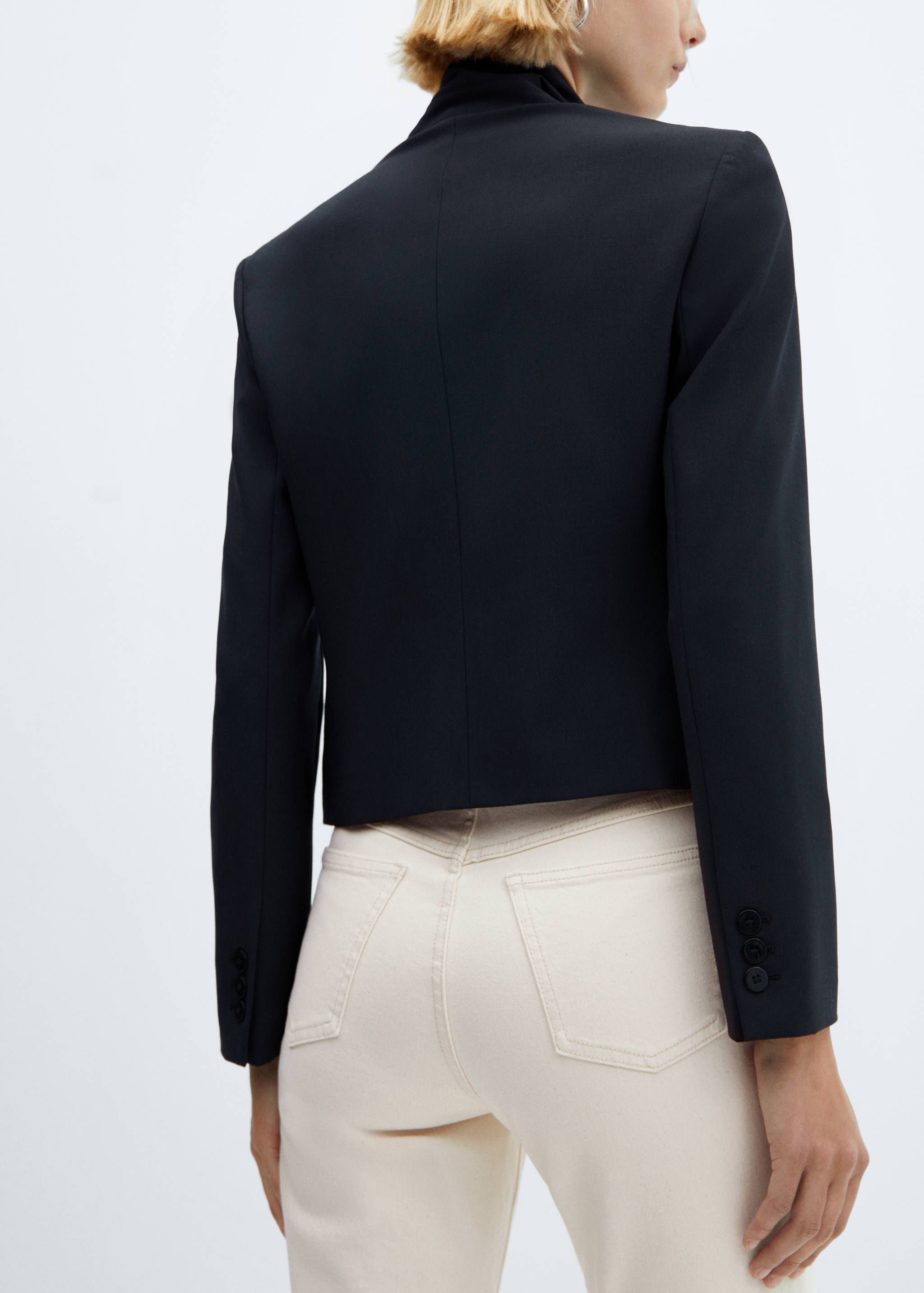 Jeans Newmom confort tiro alto - Detalle del artículo 6