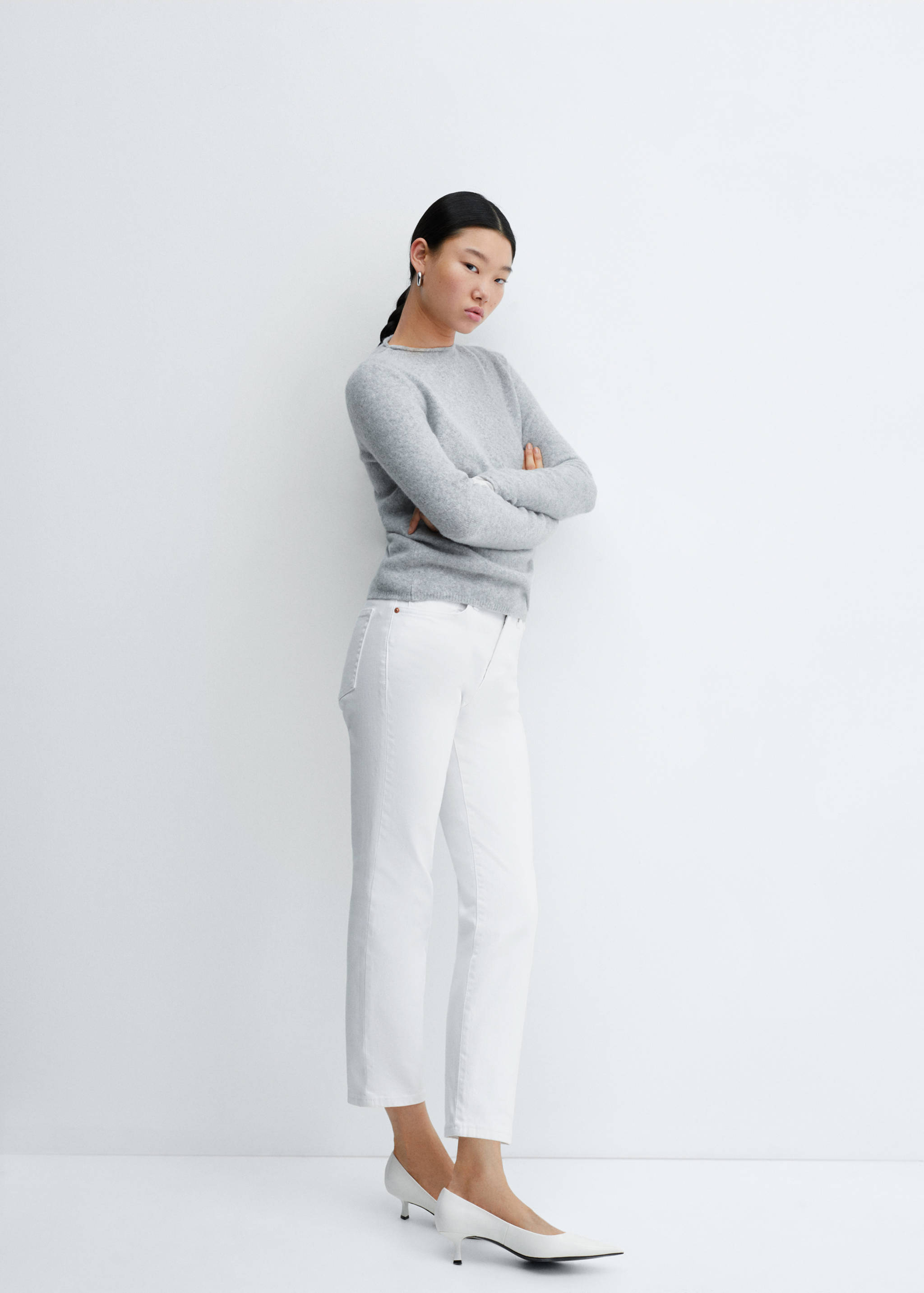 Jeans Claudia slim crop - Detalle del artículo 2