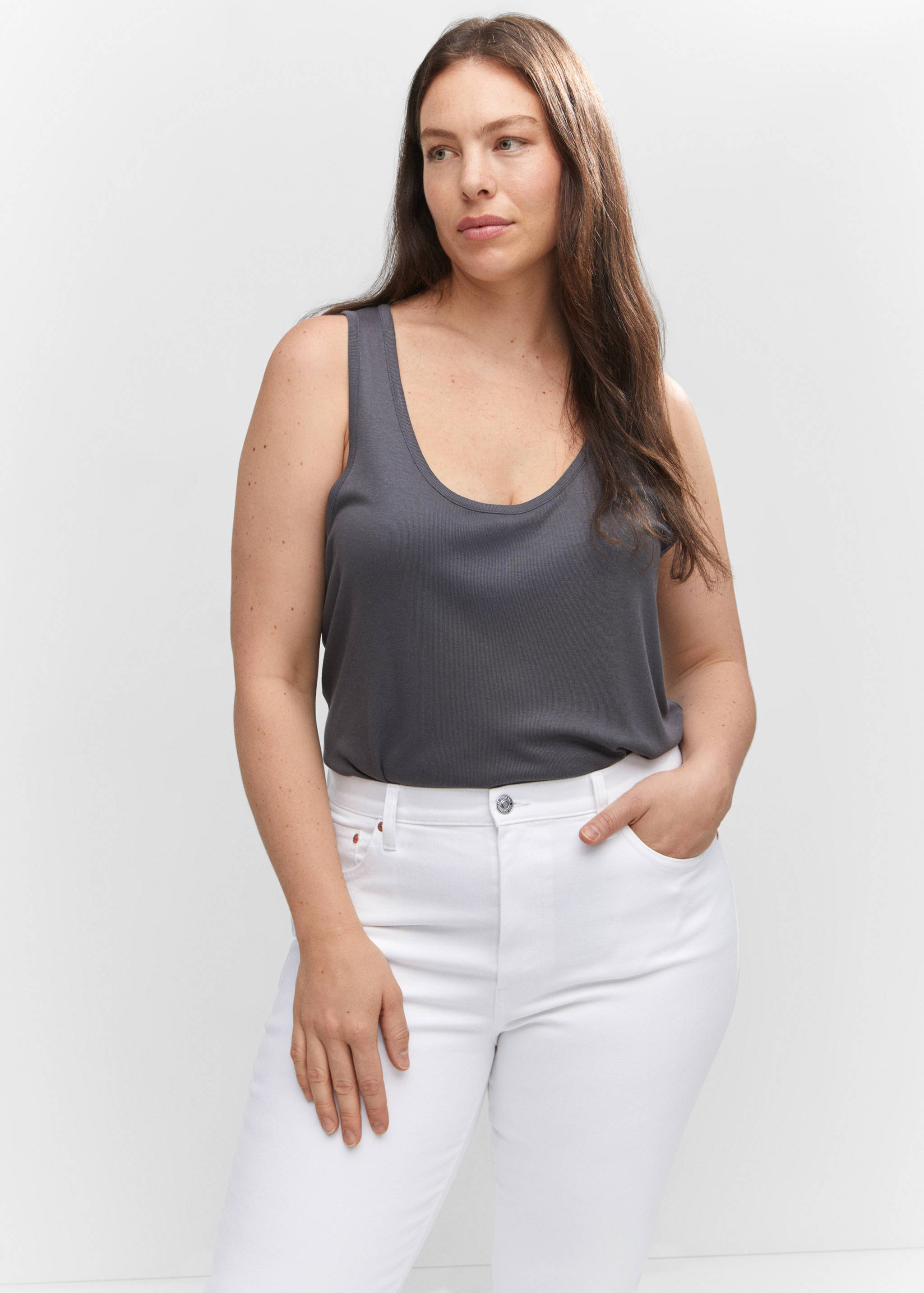 Jeans Claudia slim crop - Detalle del artículo 5