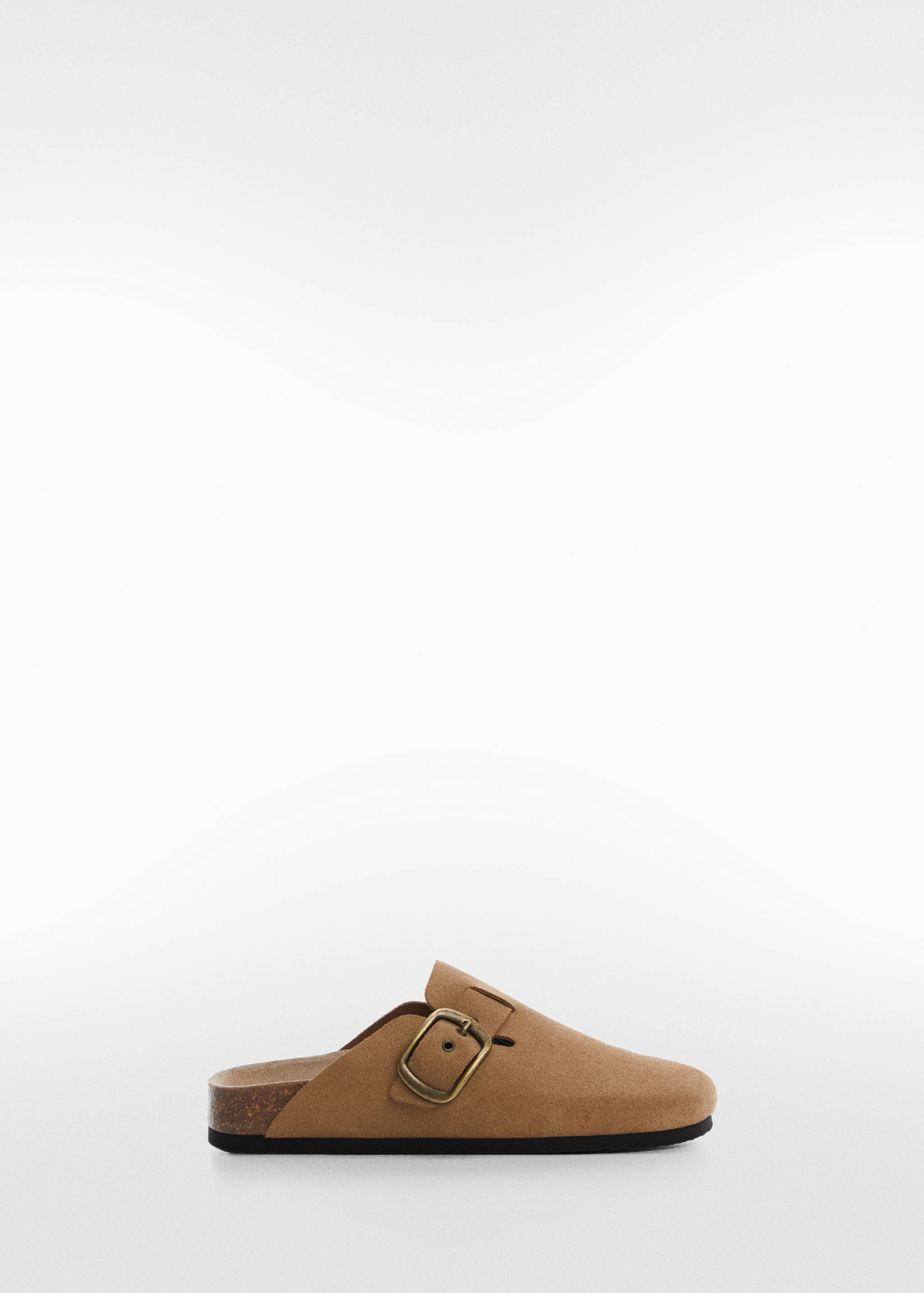 Sabots cuir boucle - Article sans modèle