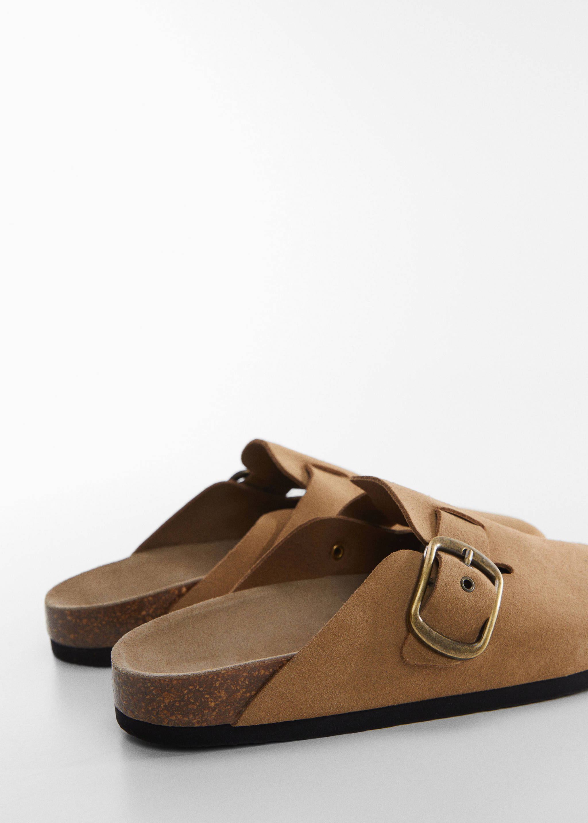 Sabots cuir boucle - Détail de l'article 1