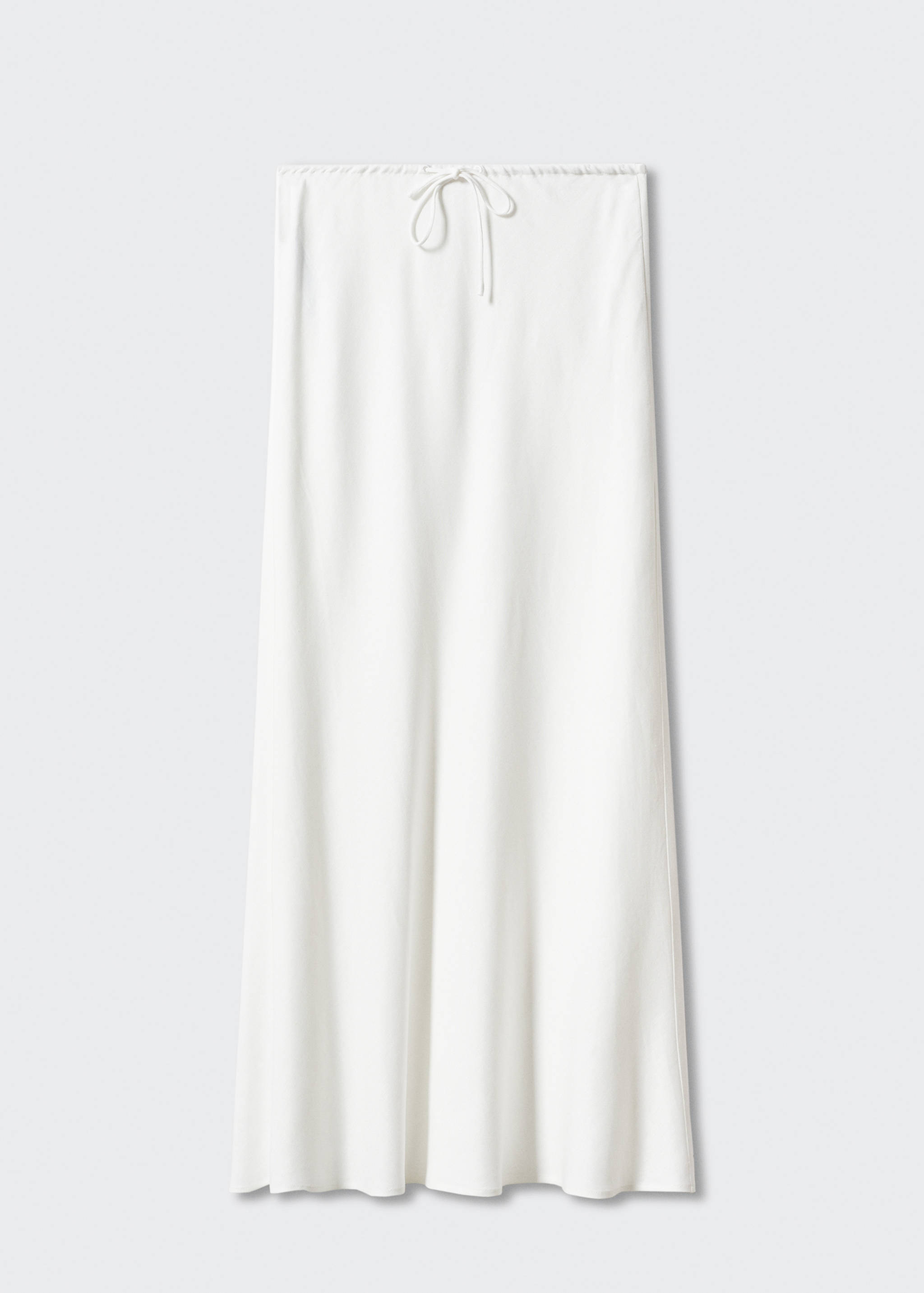 Jupe longue nœud - Article sans modèle