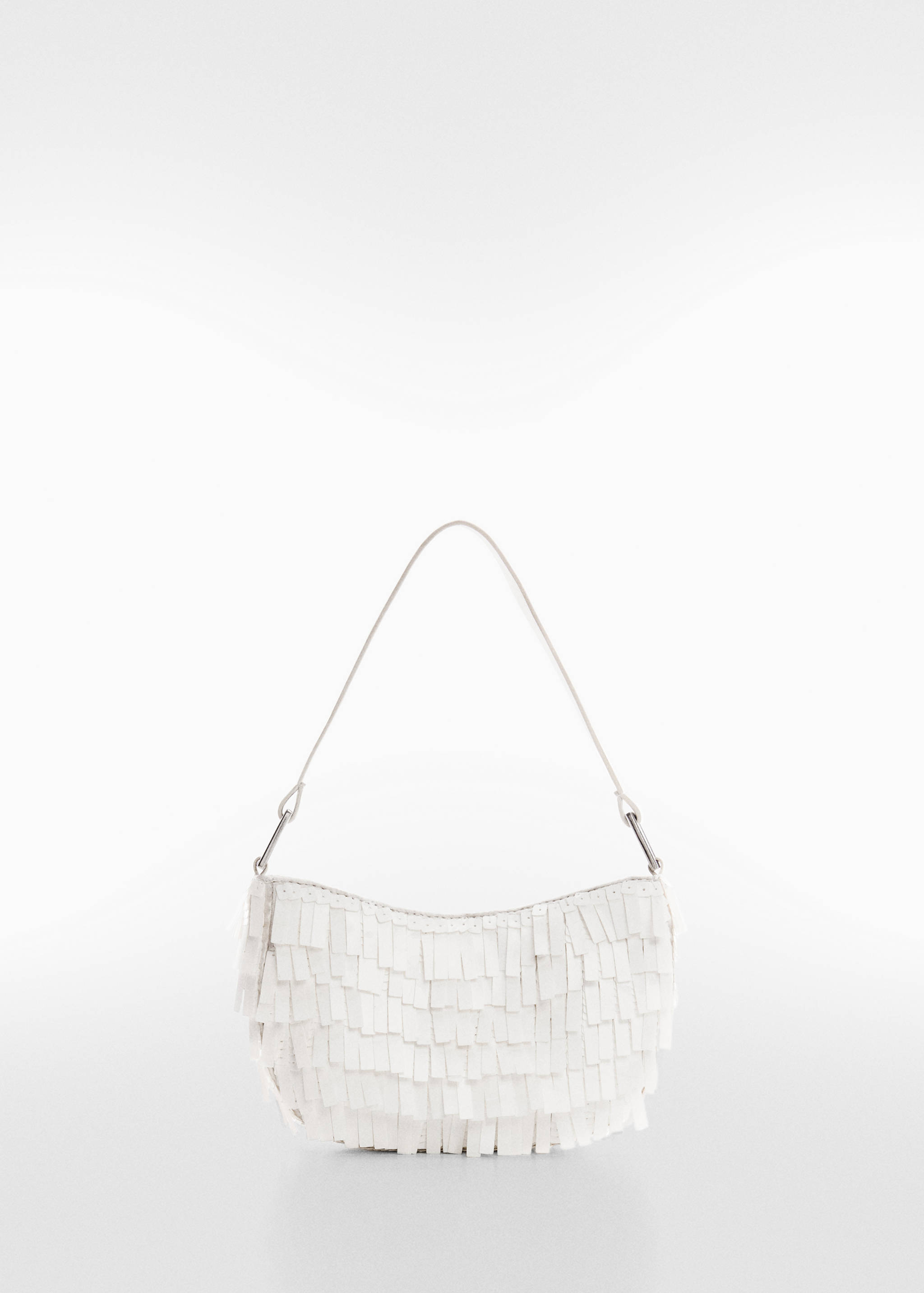 Fringed shoulder bag - Article without model