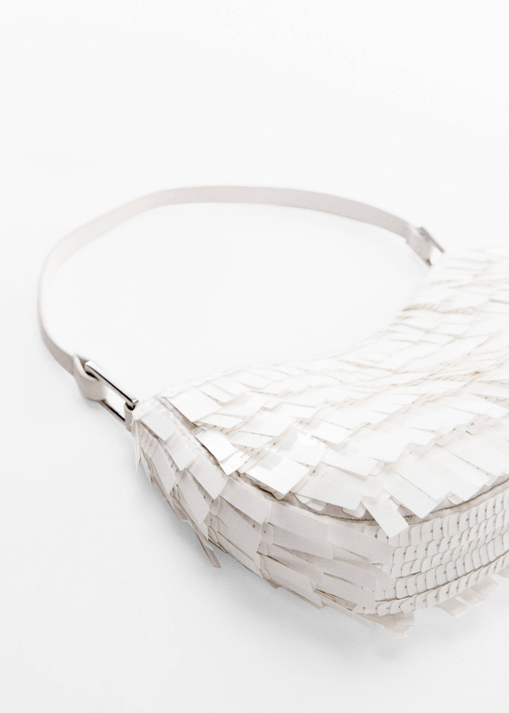 Fringed shoulder bag - Details of the article 1
