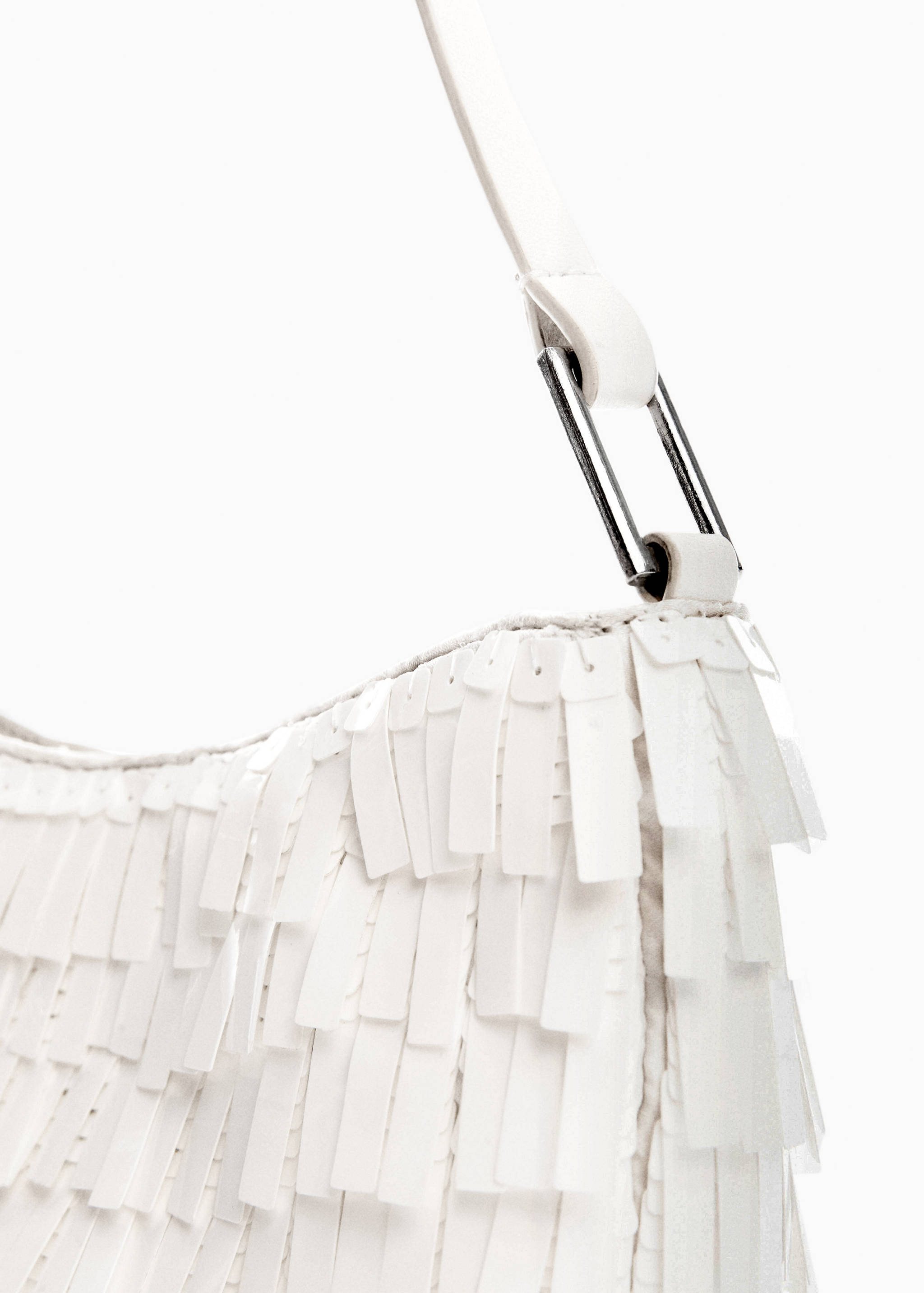 Fringed shoulder bag - Details of the article 2