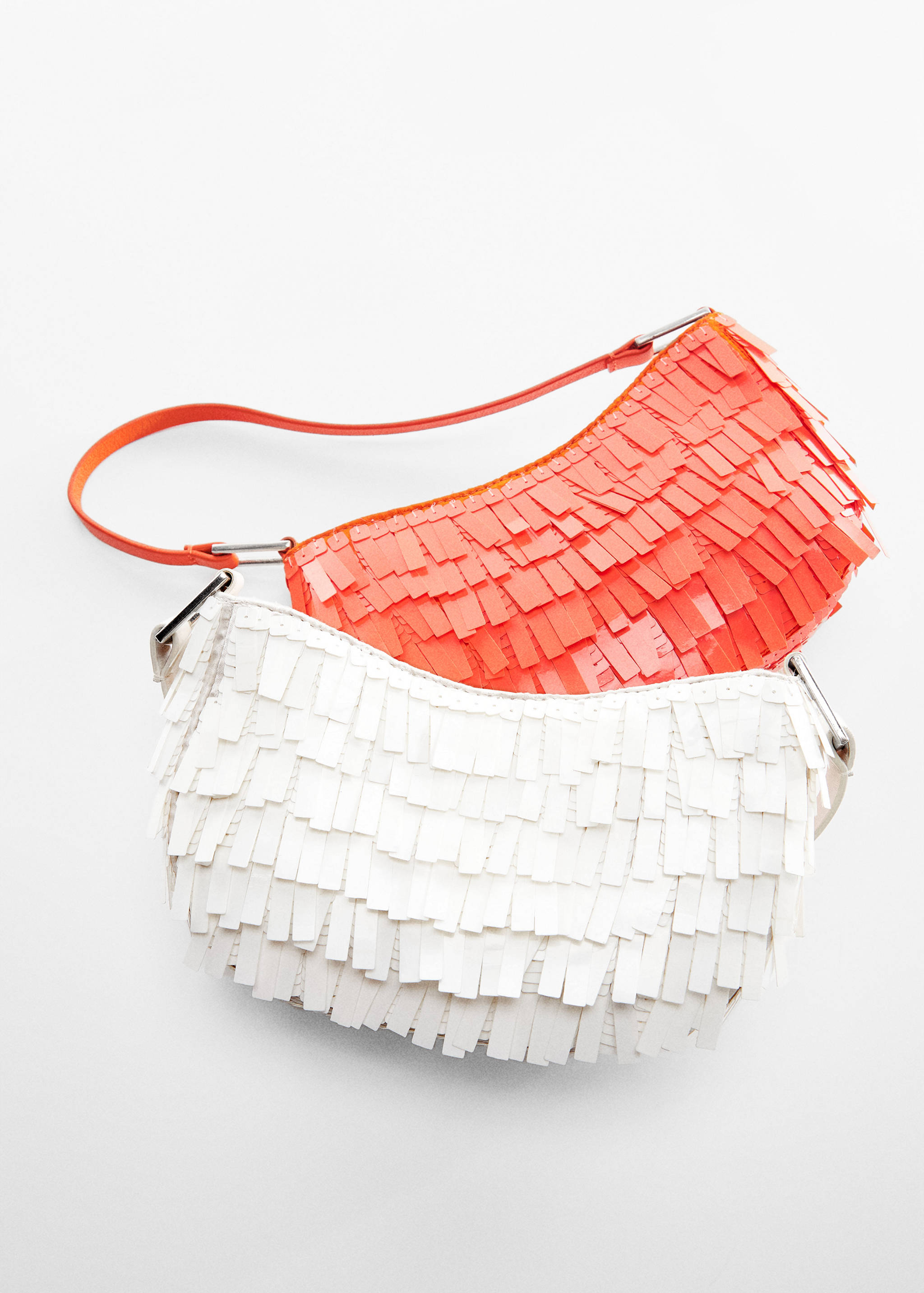 Fringed shoulder bag - Details of the article 5