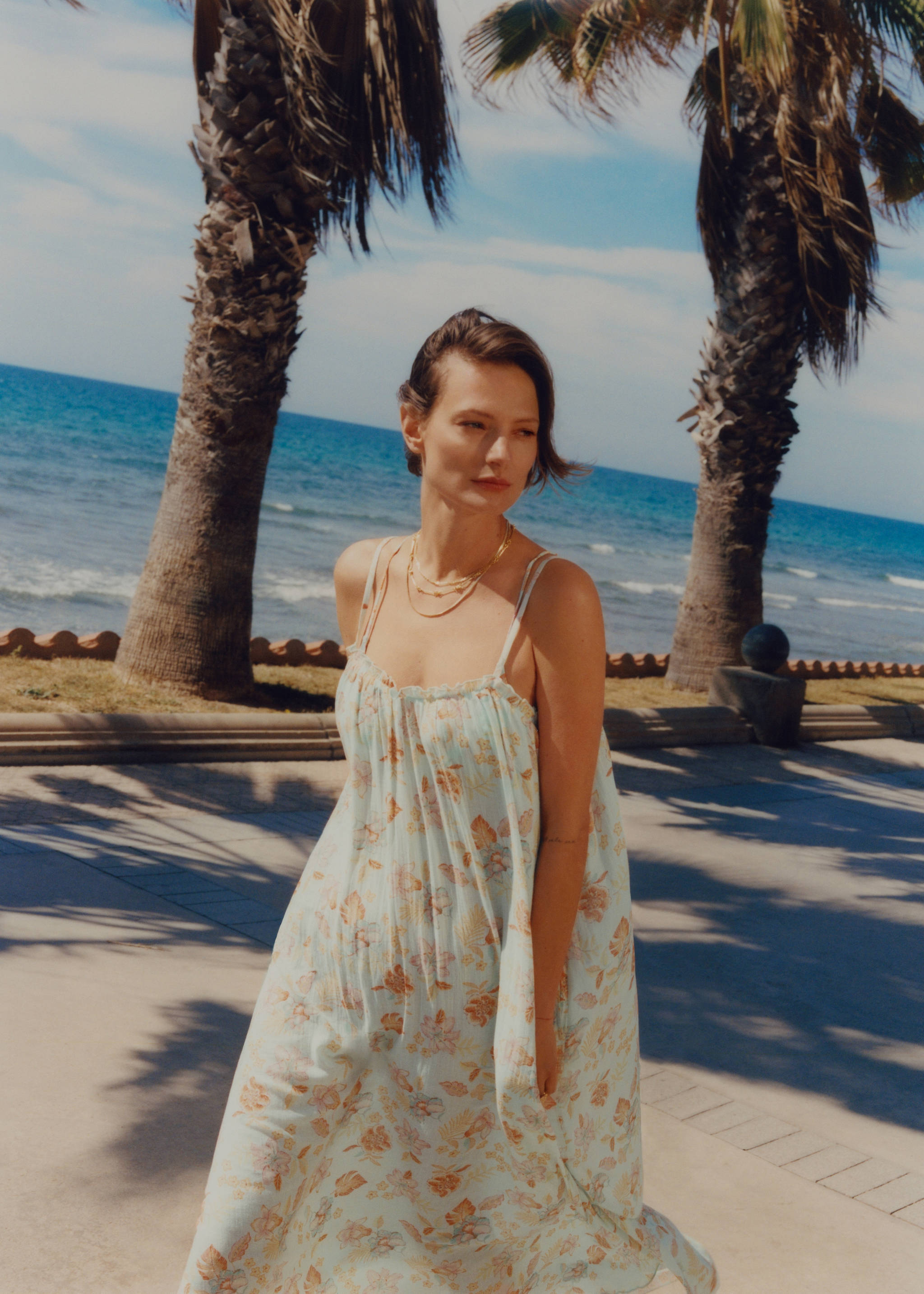 Robe longue à fleurs - Détail de l'article 6