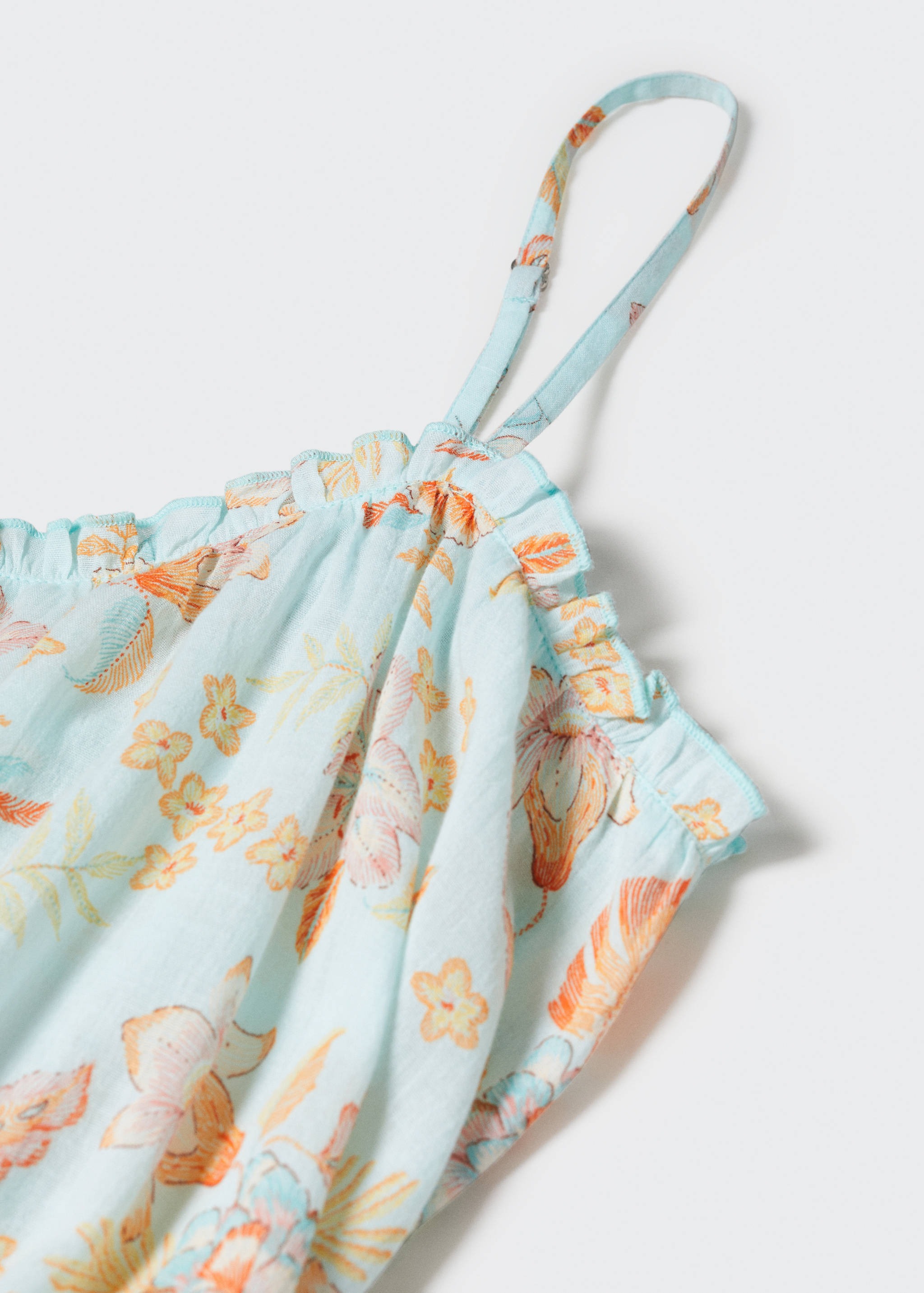 Robe longue à fleurs - Détail de l'article 8