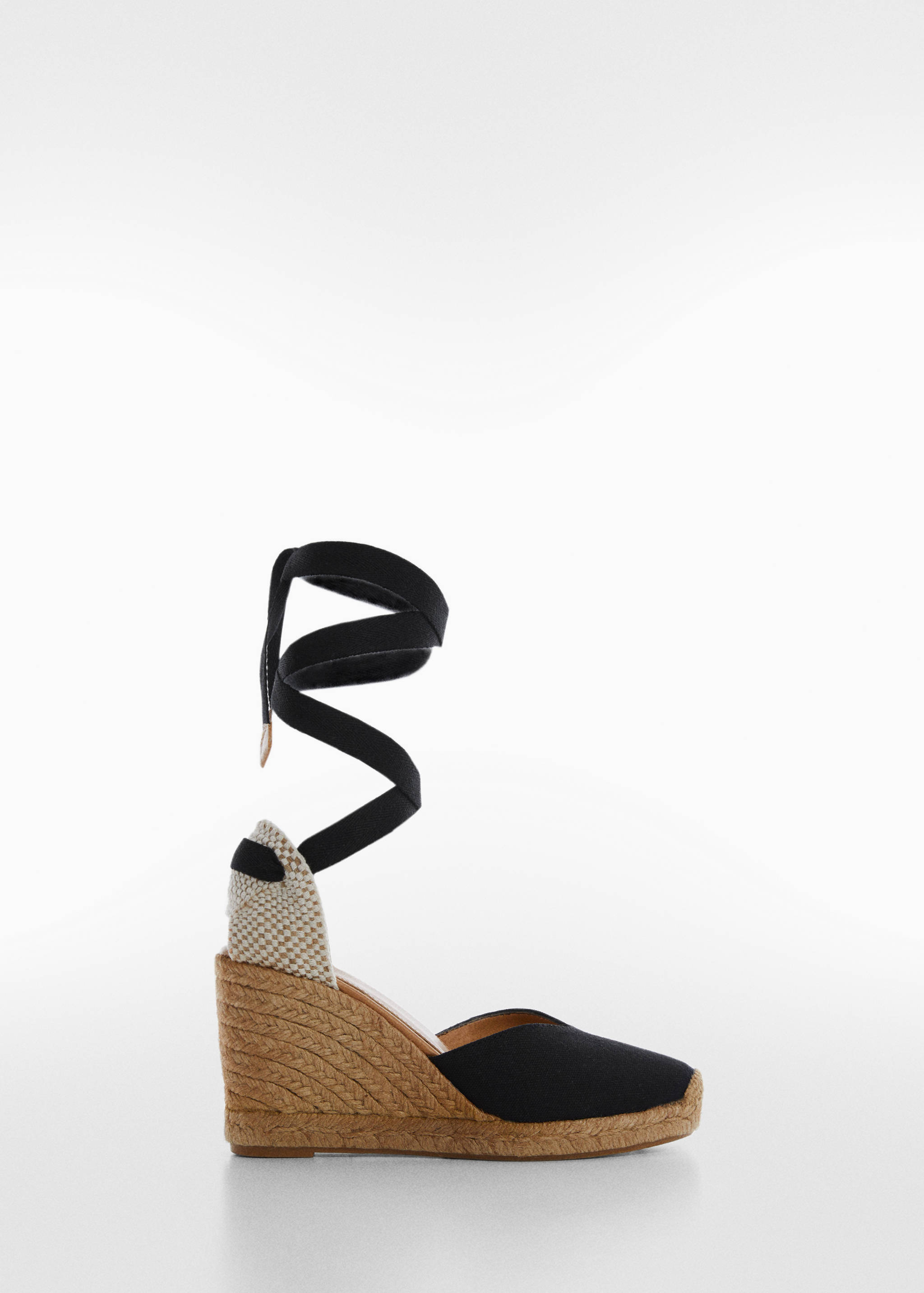 Wedge shoe with straps - Article without model