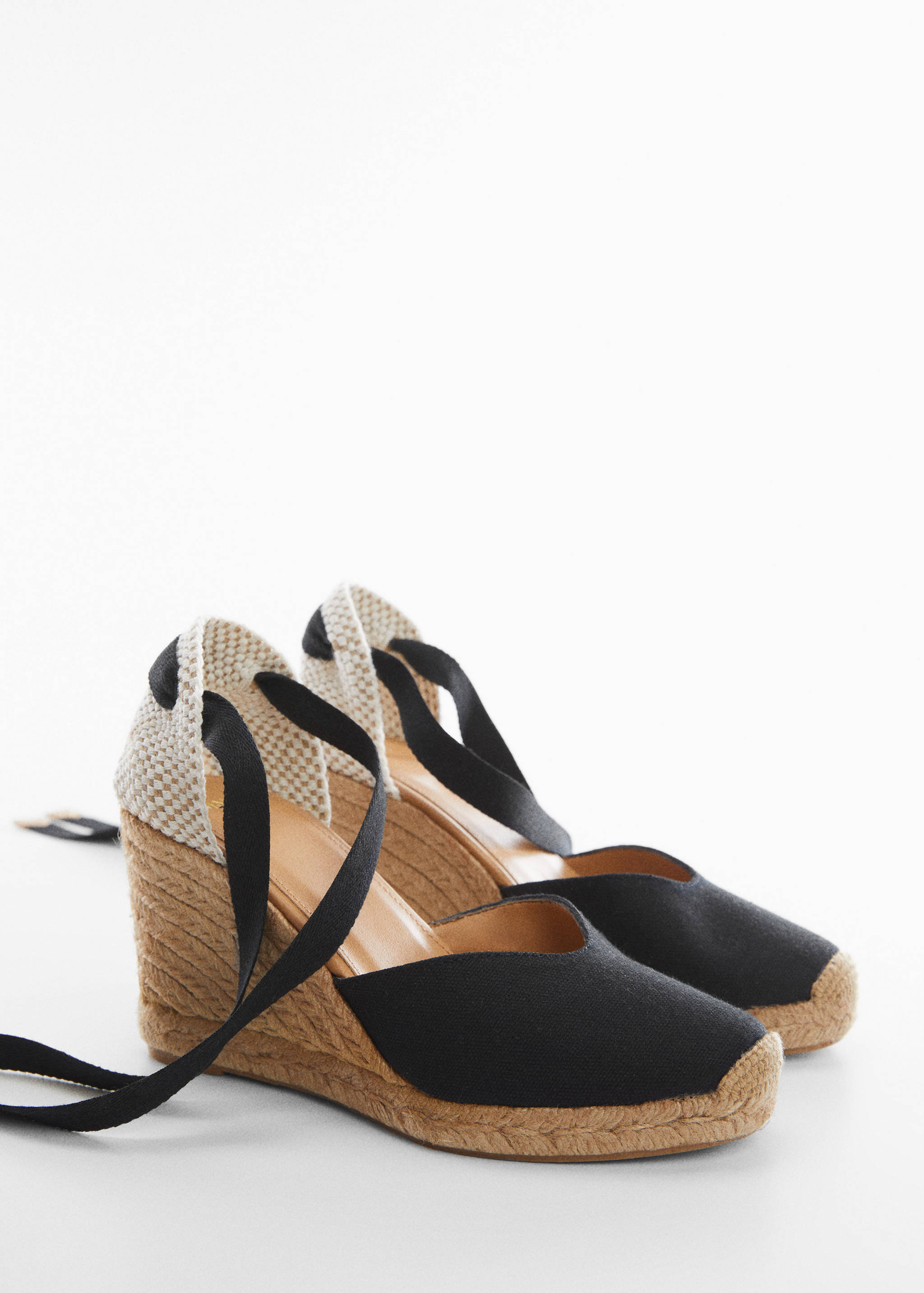 Wedge shoe with straps - Medium plane