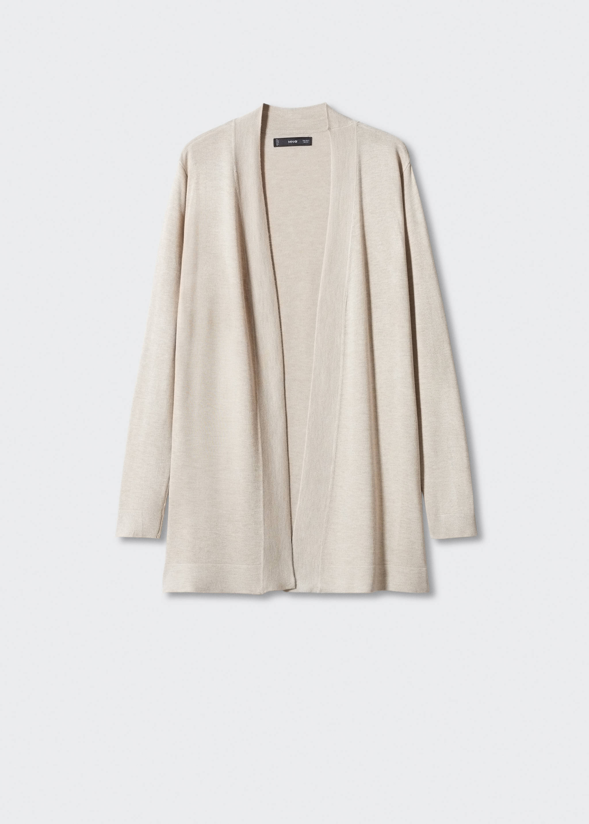 Fine-knit cardigan - Article without model