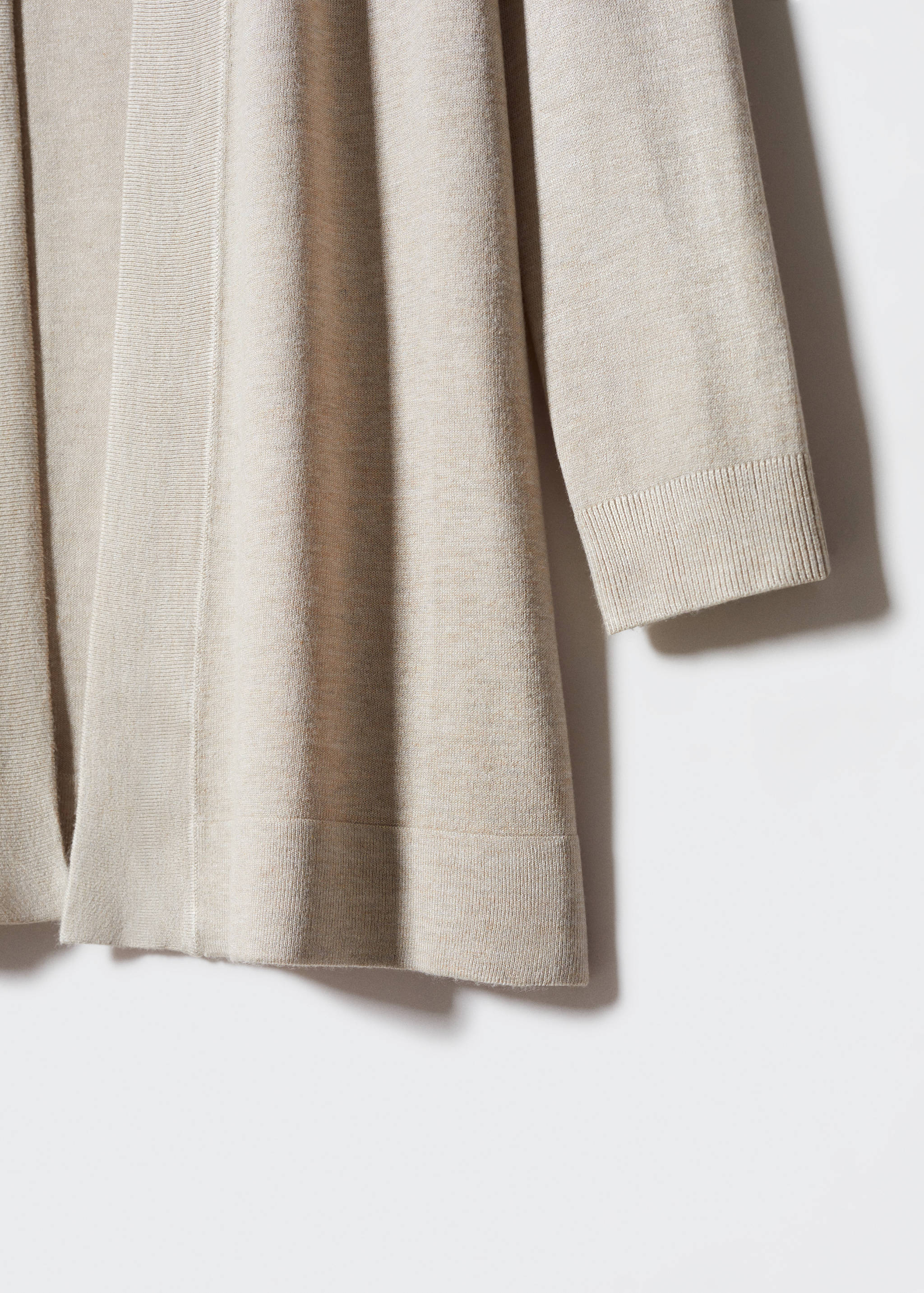 Fine-knit cardigan - Details of the article 8